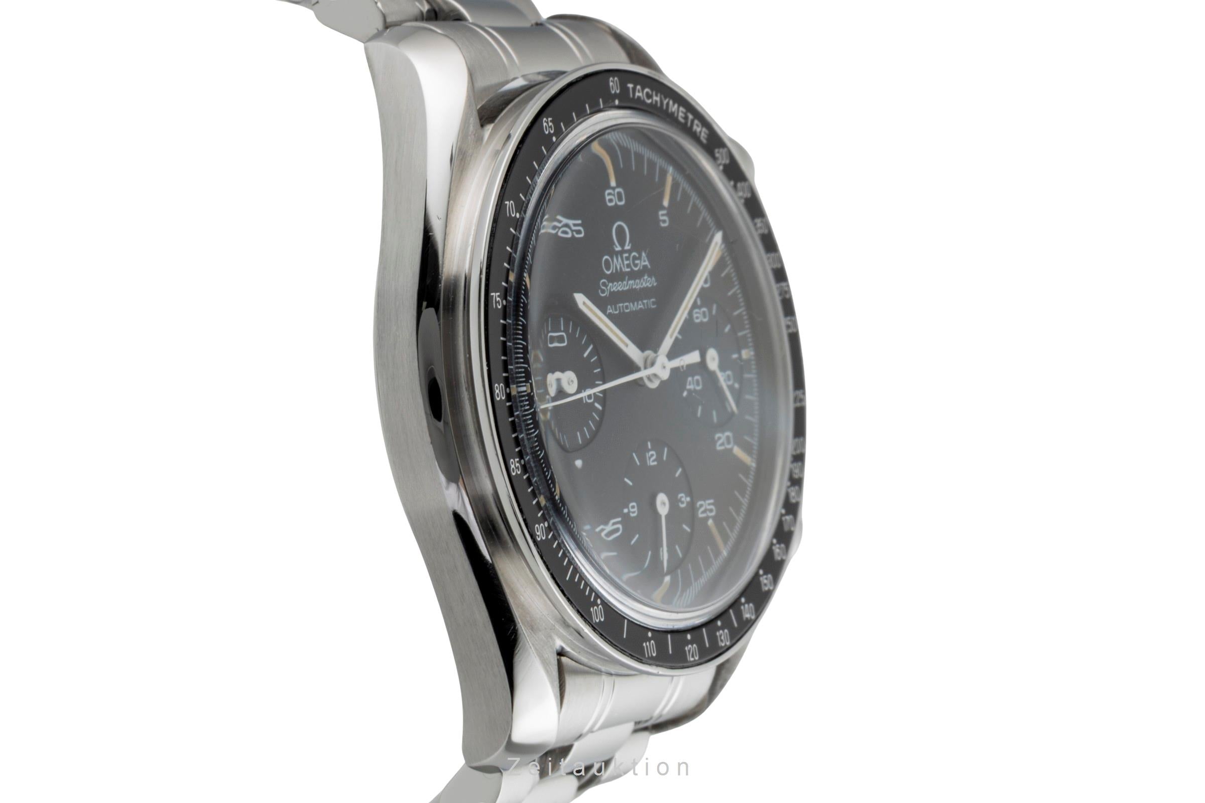 Omega Speedmaster chronograph steel automatic Kal. 1140 Ref