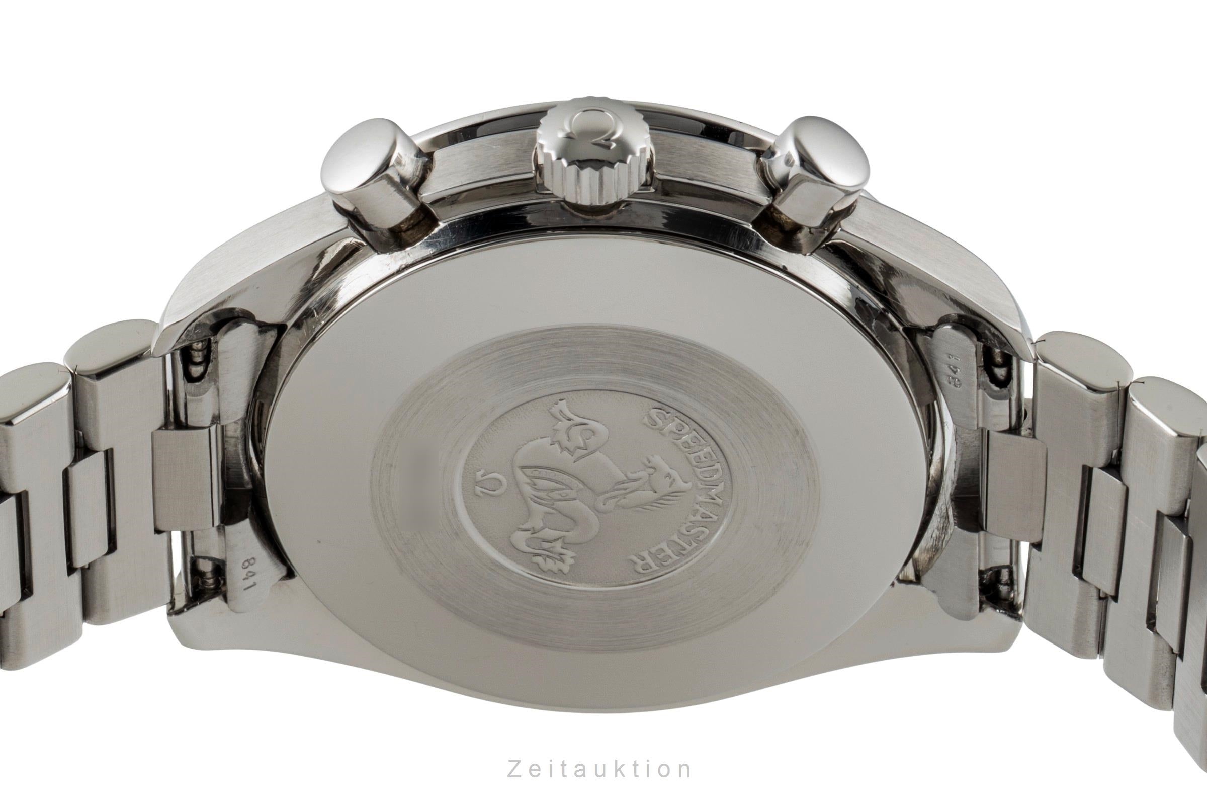 Omega Speedmaster chronographe acier automatique montre pour hommes 3510.50.00 LP: 6100EUR  [2600558]