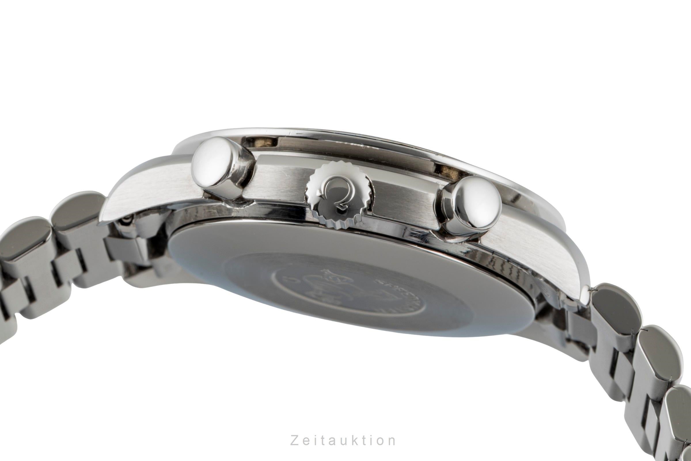 Omega Speedmaster chronographe acier automatique montre pour hommes 3510.50.00 LP: 6100EUR  [2600558]