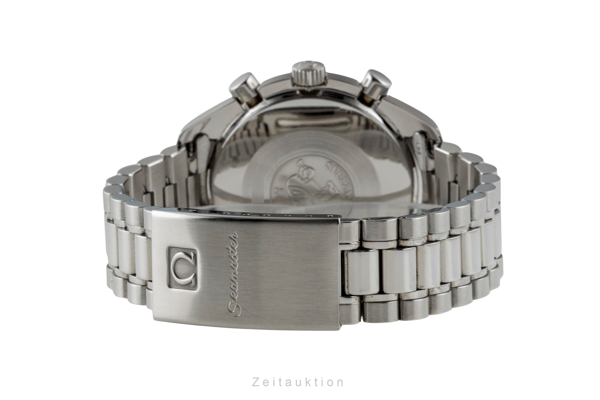 Omega Speedmaster chronographe acier automatique montre pour hommes 3510.50.00 LP: 6100EUR  [2600558]