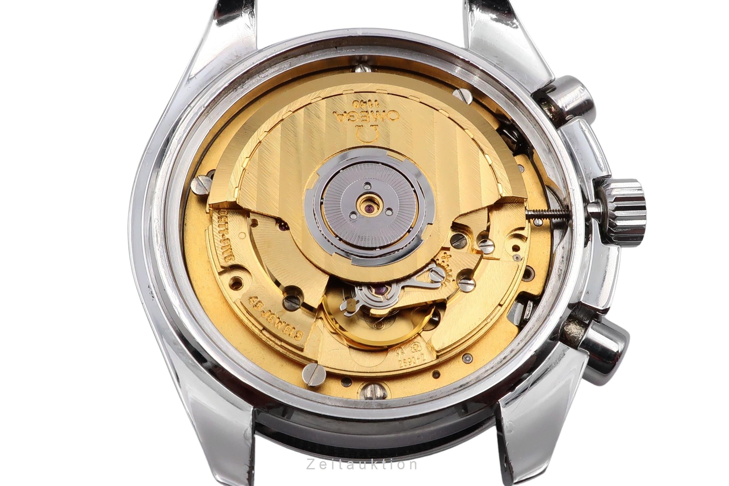 Omega Speedmaster chronographe acier automatique montre pour hommes 3510.50.00 LP: 6100EUR  [2600558]