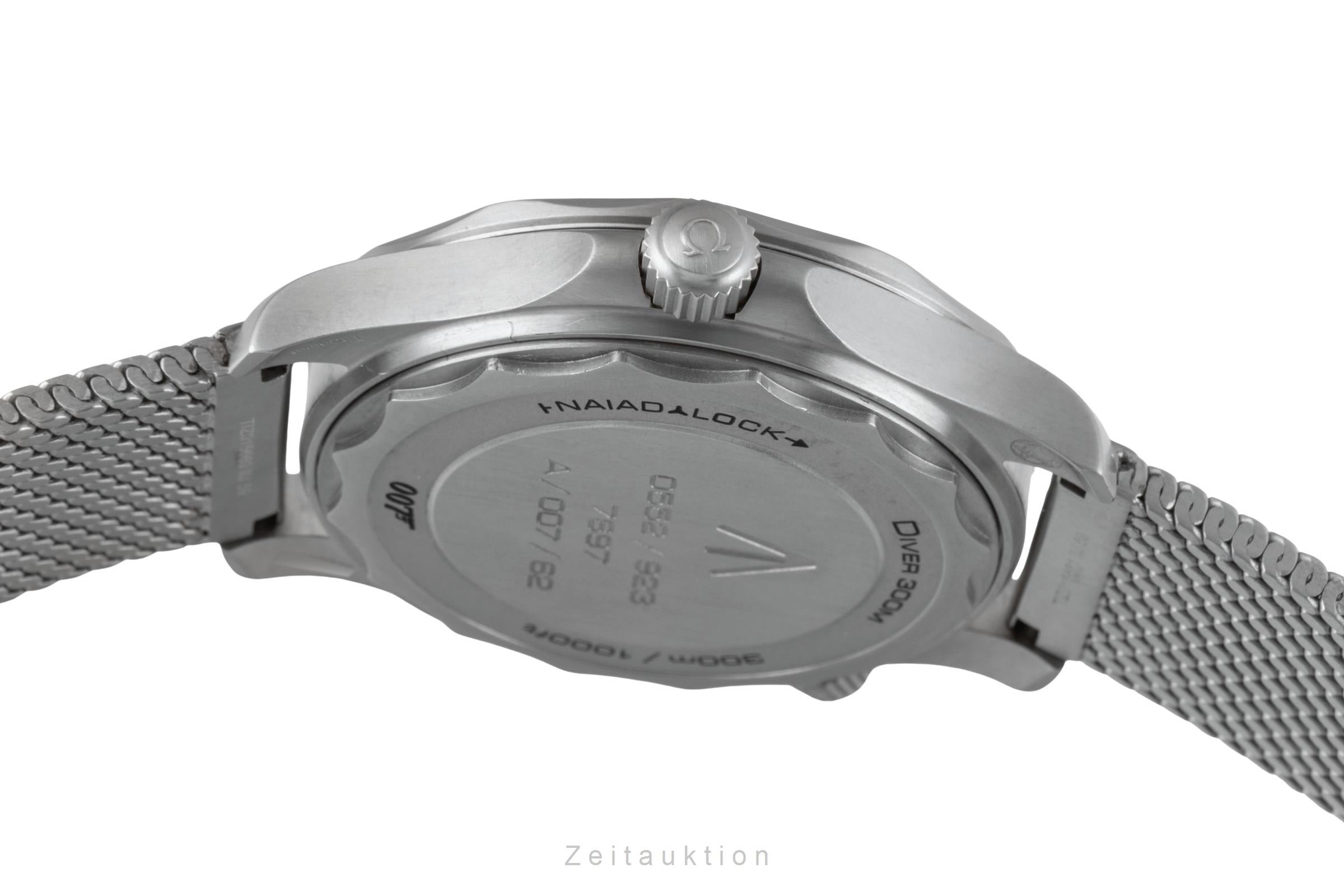 Omega Seamaster titanium automatic men's watch 210.90.42.20.01.001 LP: 10900EUR  [2600559]