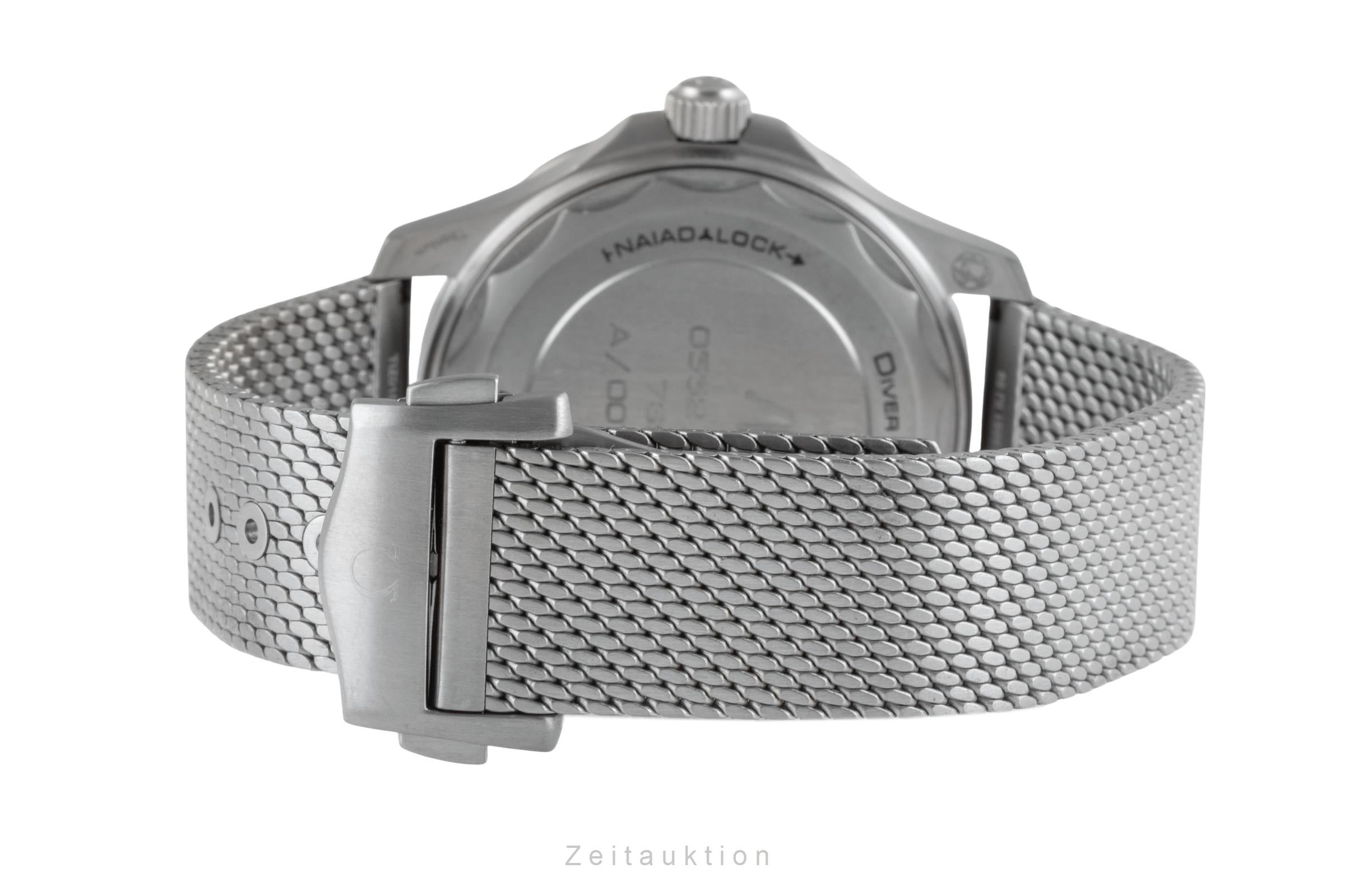 Omega Seamaster titanium automatic men's watch 210.90.42.20.01.001 LP: 10900EUR  [2600559]