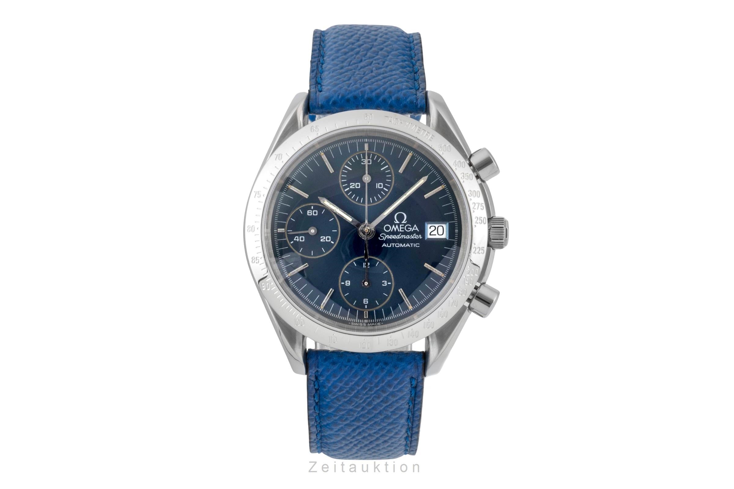 Omega Speedmaster Date chronograph steel automatic men's watch 3511.80 LP: 6100EUR  [2600560]