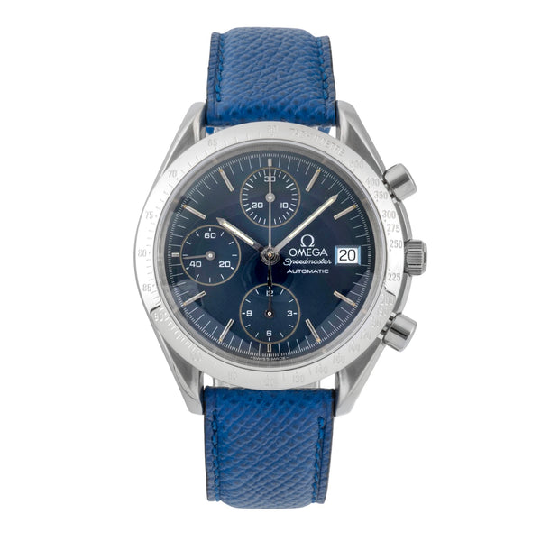 Omega Speedmaster Date chronograph steel automatic men's watch 3511.80 LP: 6100EUR  [2600560]