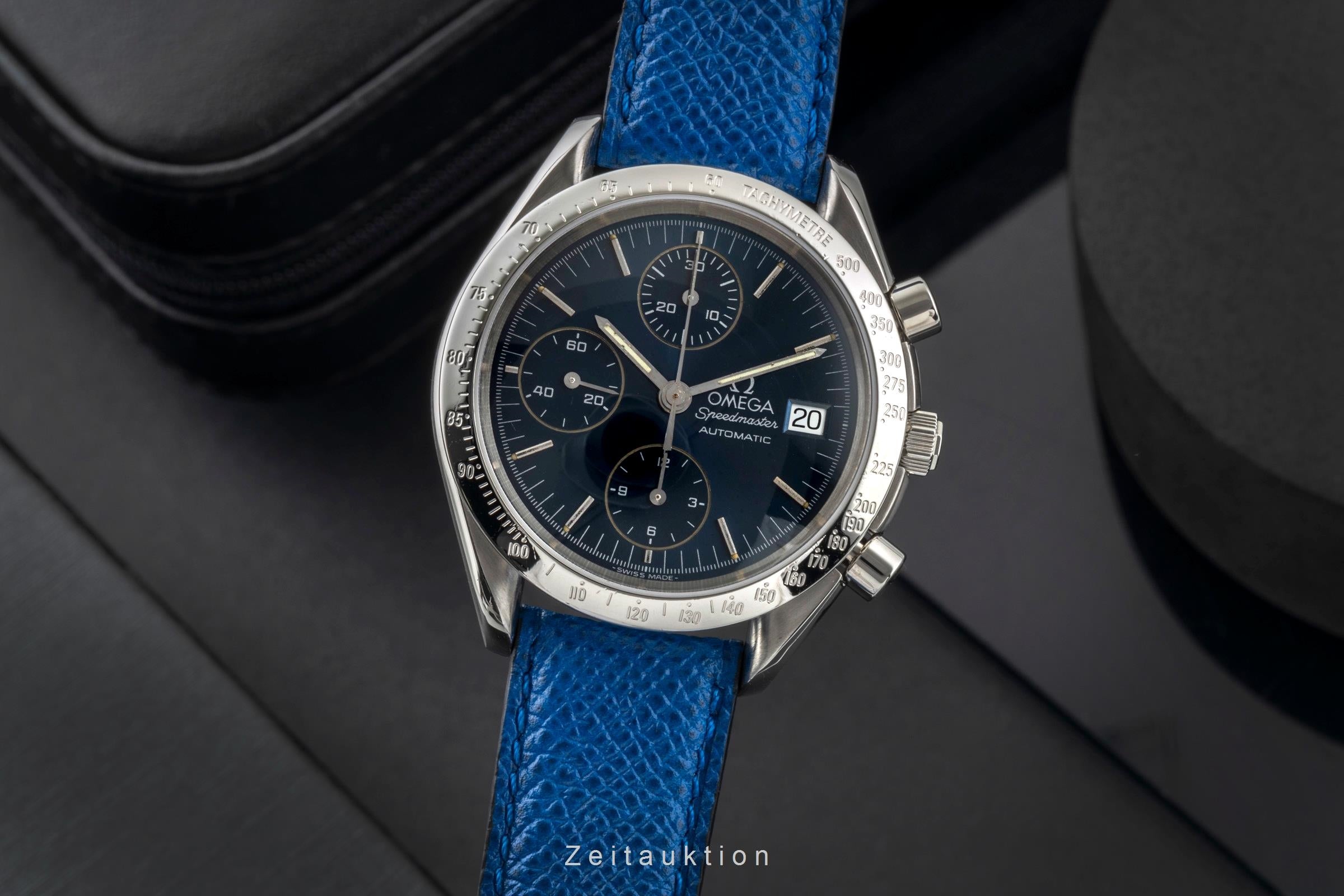 Omega Speedmaster Date cronografo acciaio automatismo orologio da uomo 3511.80 LP: 6100EUR  [2600560]