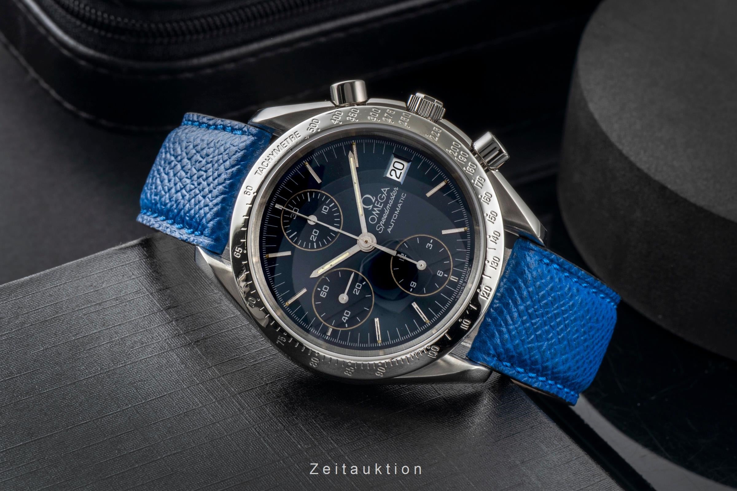 Omega Speedmaster Date chronograph steel automatic men's watch 3511.80 LP: 6100EUR  [2600560]