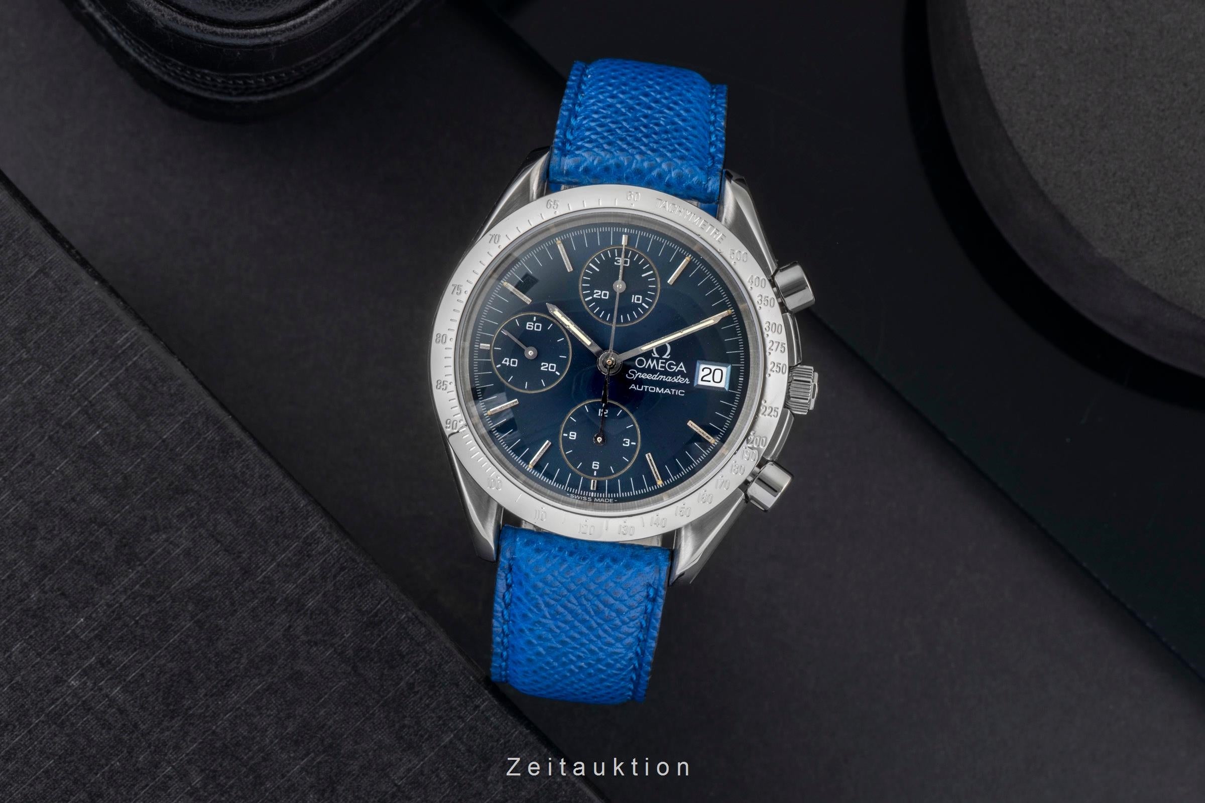 Omega Speedmaster Date chronograph steel automatic men's watch 3511.80 LP: 6100EUR  [2600560]