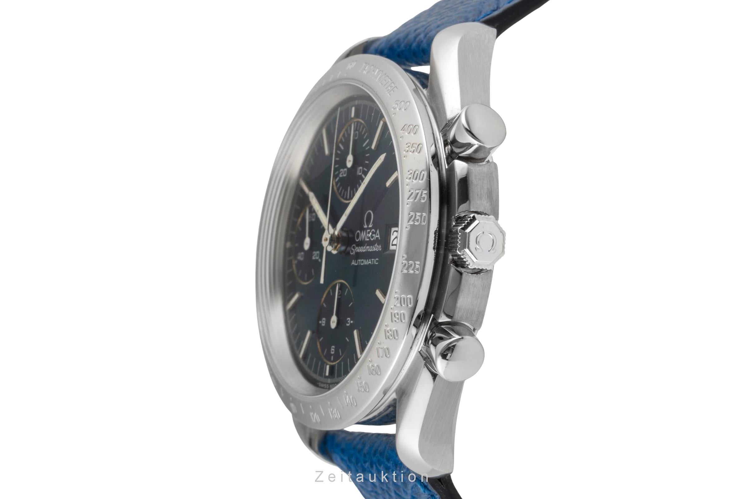 Omega Speedmaster Date chronograph steel automatic men's watch 3511.80 LP: 6100EUR  [2600560]