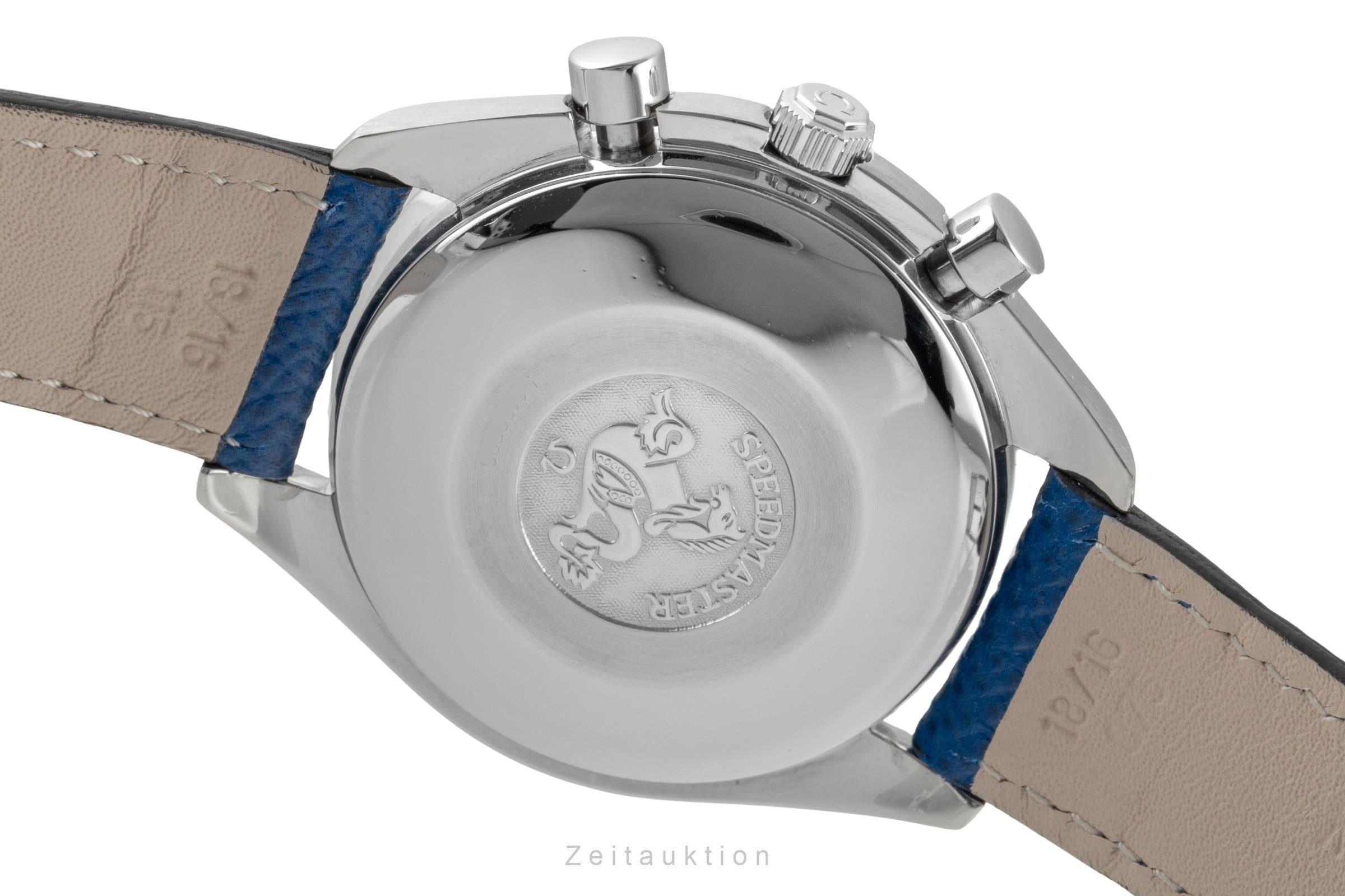 Omega Speedmaster Date chronograph steel automatic men's watch 3511.80 LP: 6100EUR  [2600560]