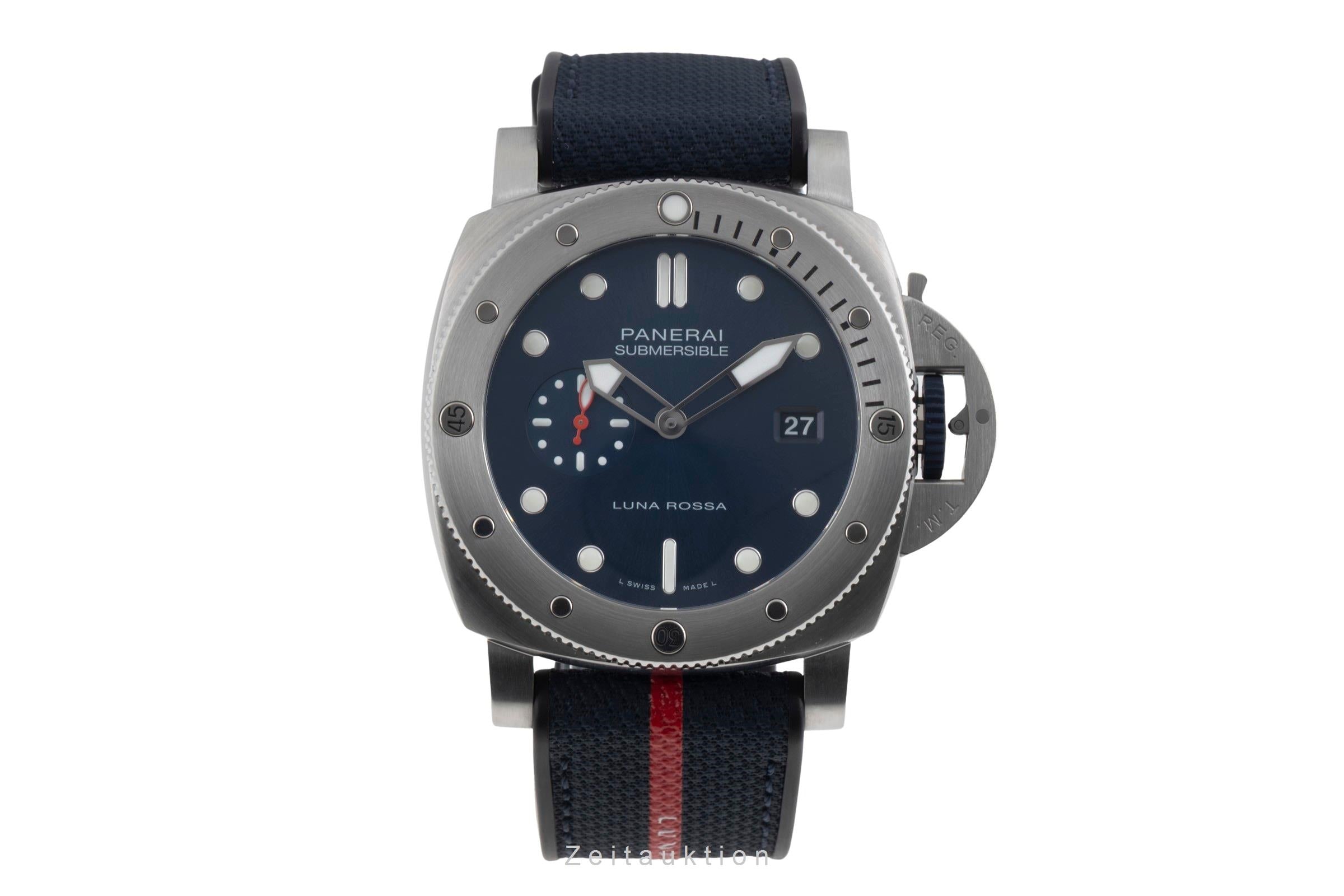 Panerai Submersible steel automatic men's watch PAM01391 LP: 12300EUR  [2600561]