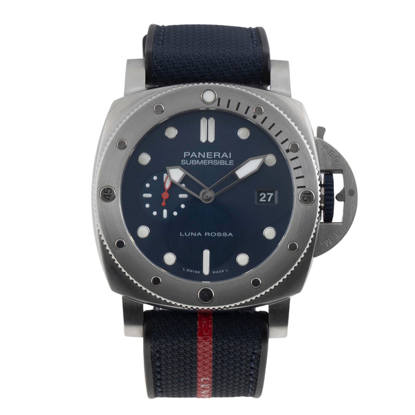 Panerai Submersible steel automatic men's watch PAM01391 LP: 12300EUR  [2600561]