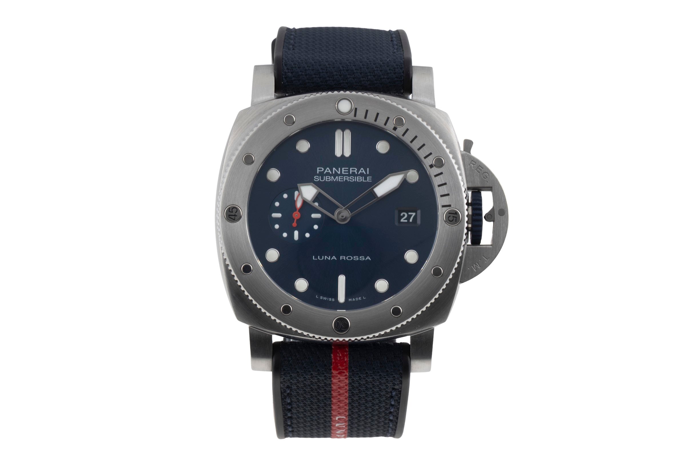 Panerai Submersible steel automatic men's watch PAM01391 LP: 12300EUR  [2600561]