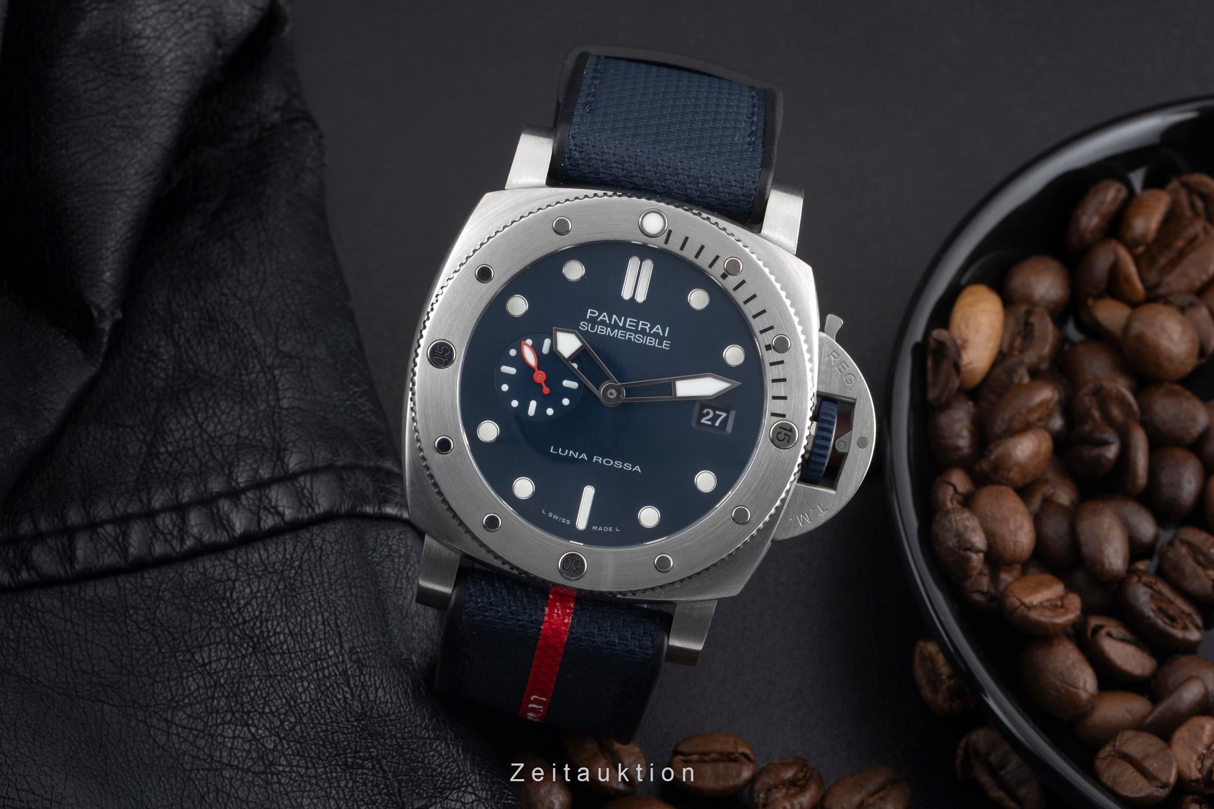 Panerai Submersible steel automatic men's watch PAM01391 LP: 12300EUR  [2600561]