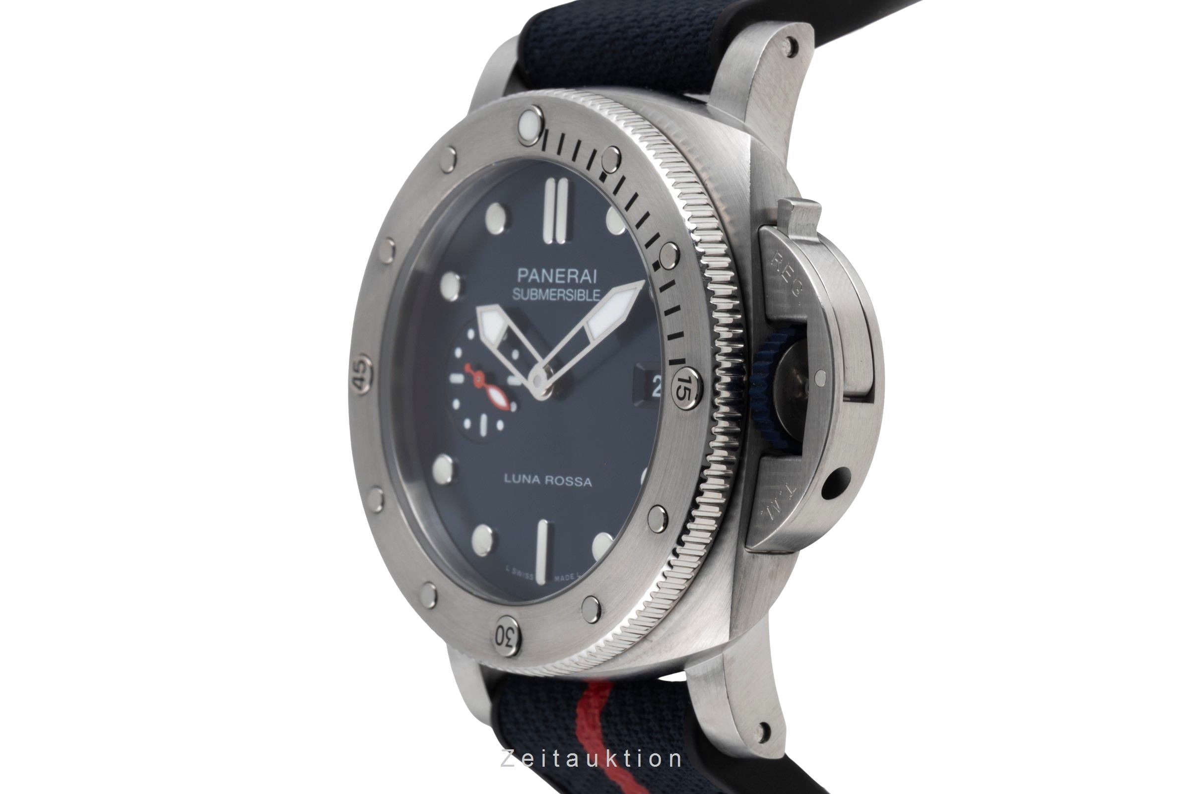 Panerai Submersible steel automatic men's watch PAM01391 LP: 12300EUR  [2600561]