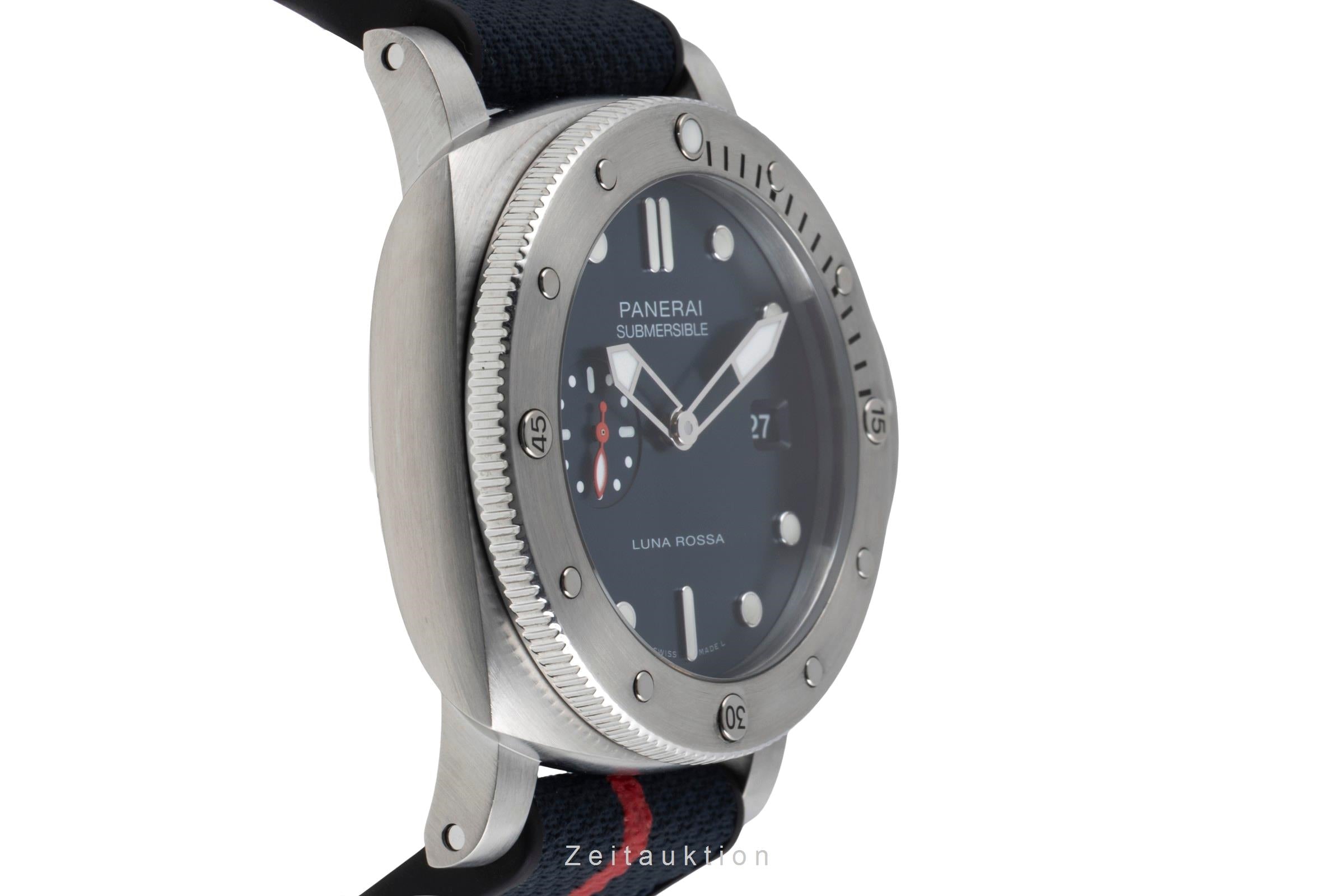 Panerai Submersible steel automatic men's watch PAM01391 LP: 12300EUR  [2600561]