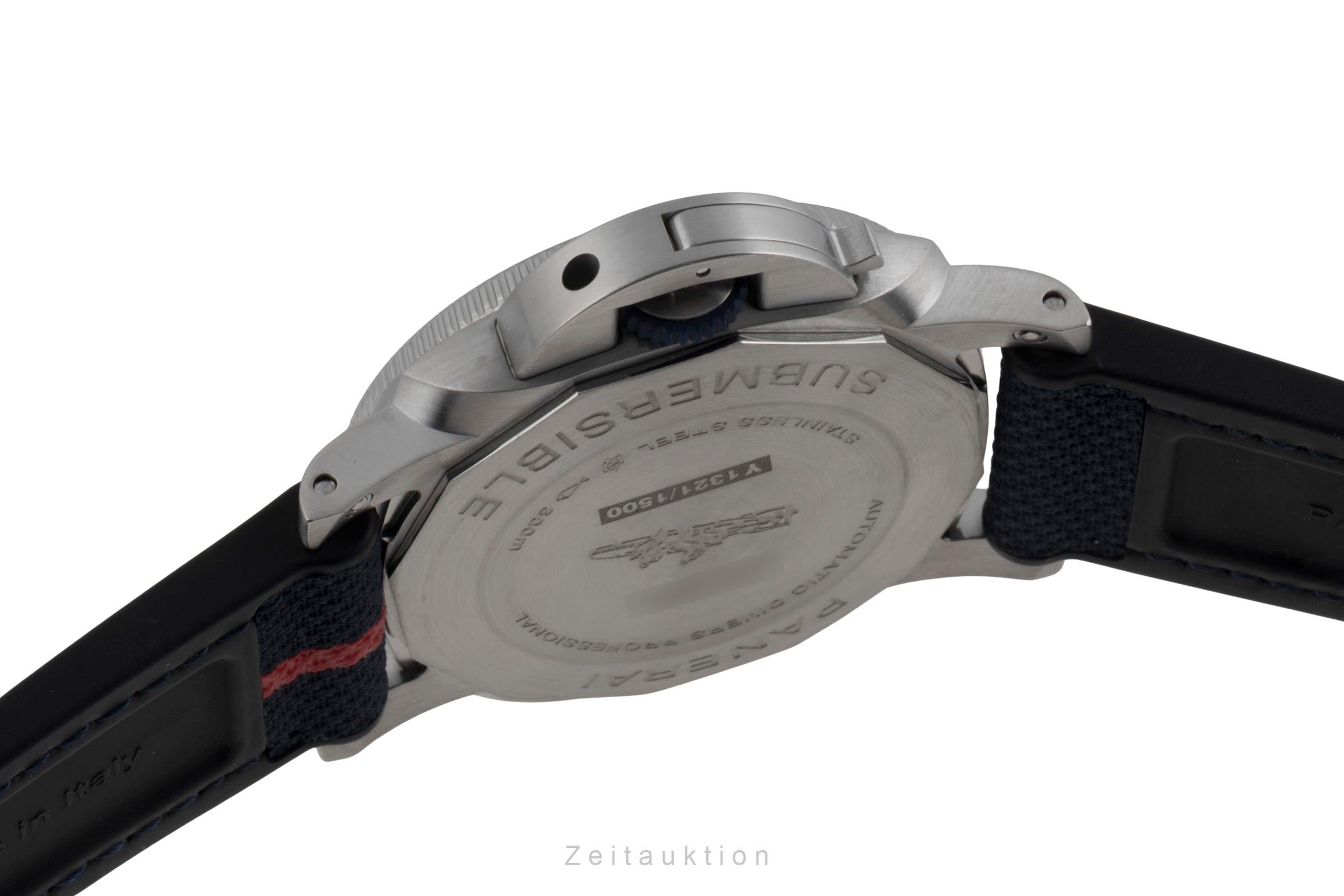 Panerai Submersible steel automatic men's watch PAM01391 LP: 12300EUR  [2600561]