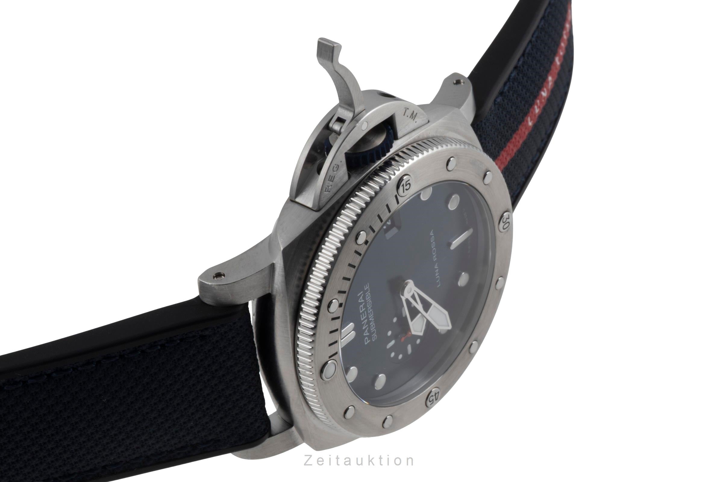 Panerai Submersible steel automatic men's watch PAM01391 LP: 12300EUR  [2600561]