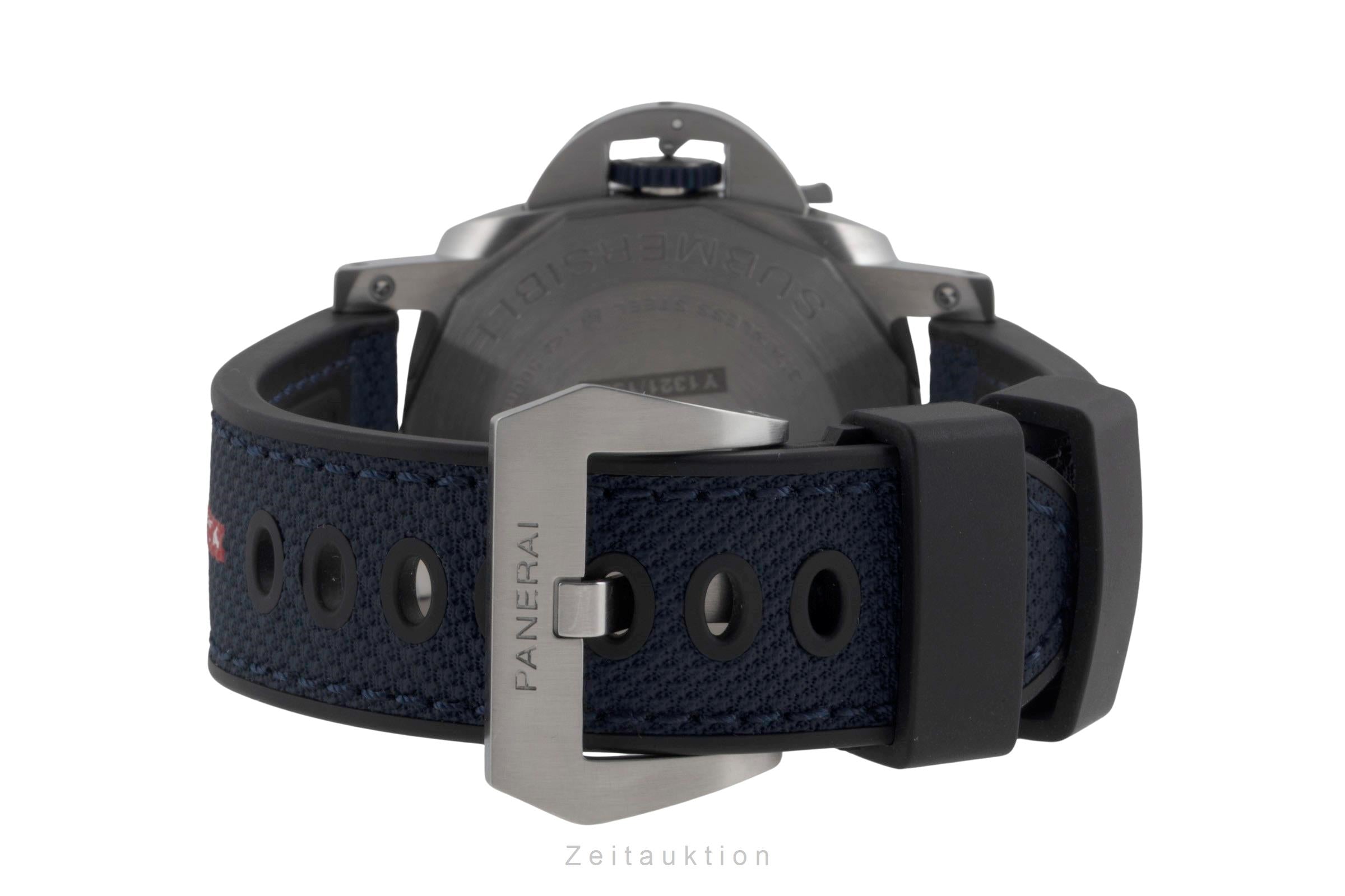 Panerai Submersible steel automatic men's watch PAM01391 LP: 12300EUR  [2600561]