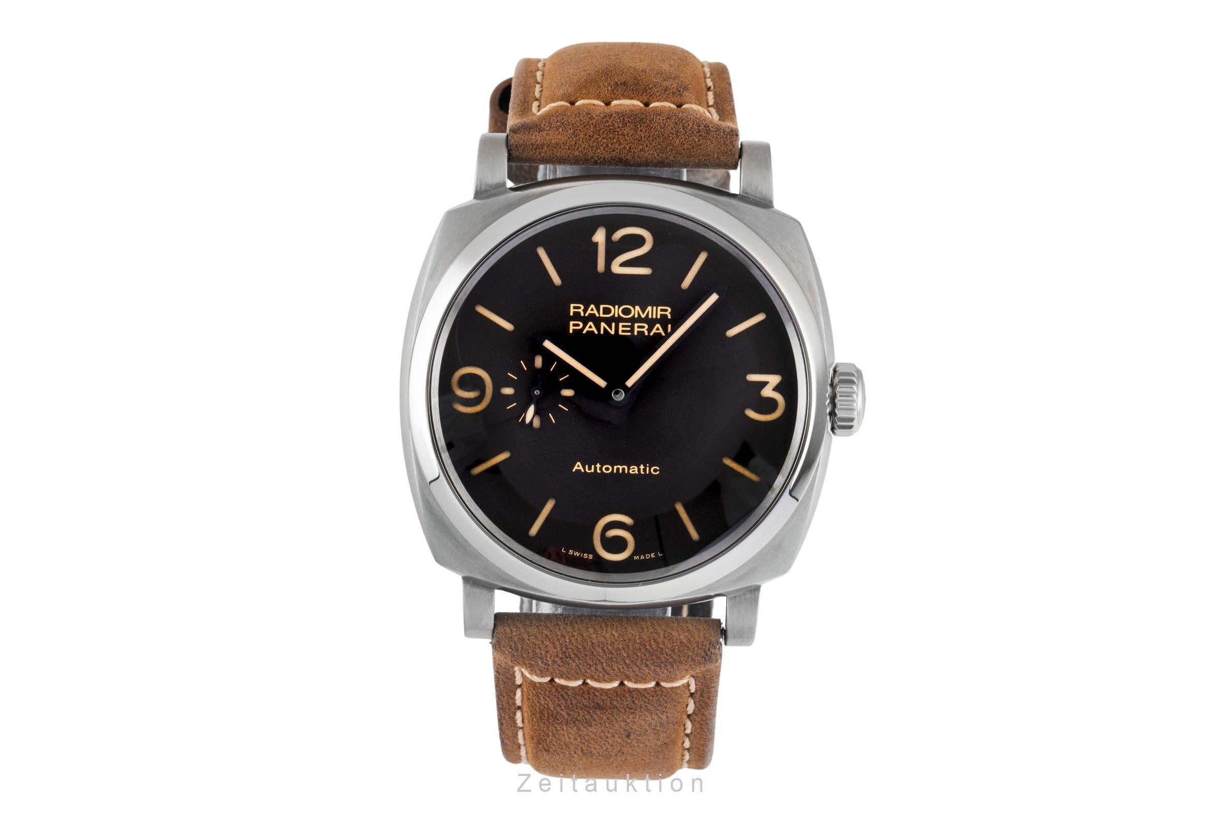 Panerai Radiomir titanium automatic Kal. P.4000 Ref. PAM00619