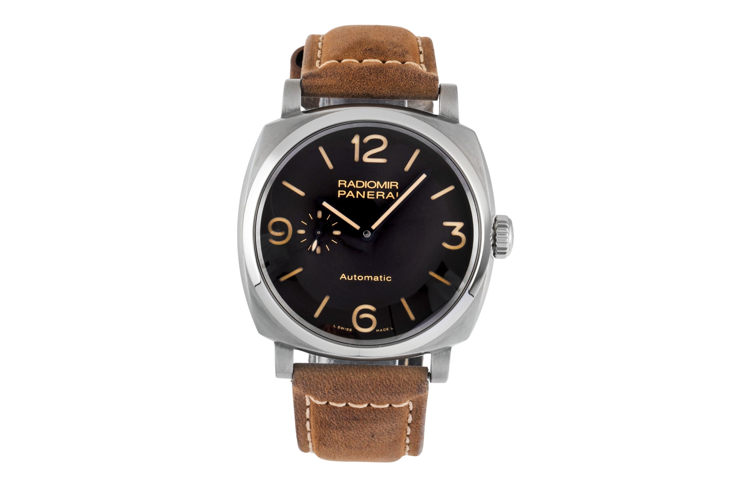 Panerai Radiomir titanium automatic Kal. P.4000 Ref. PAM00619