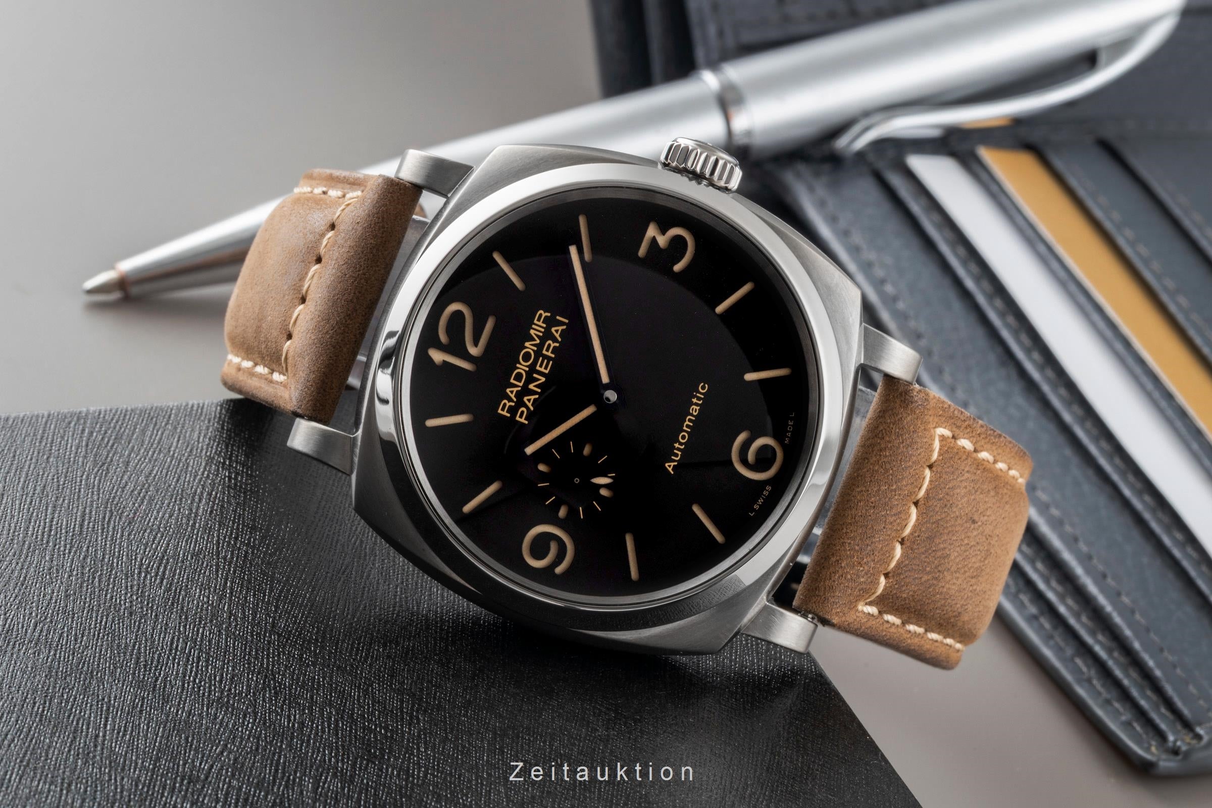 Panerai Radiomir titanium automatic Kal. P.4000 Ref. PAM00619