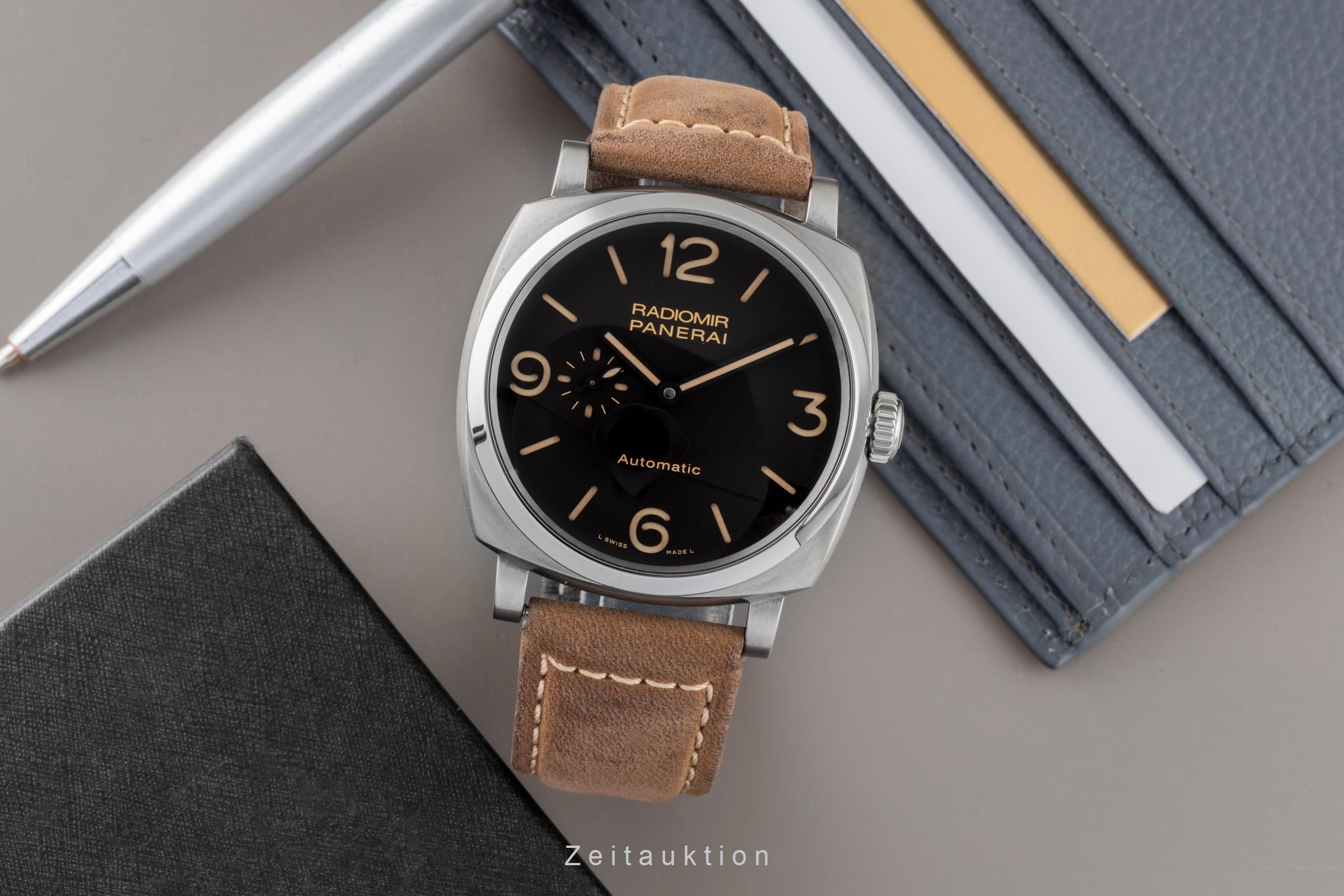 Panerai Radiomir titanium automatic men's watch PAM00619  [2600562]