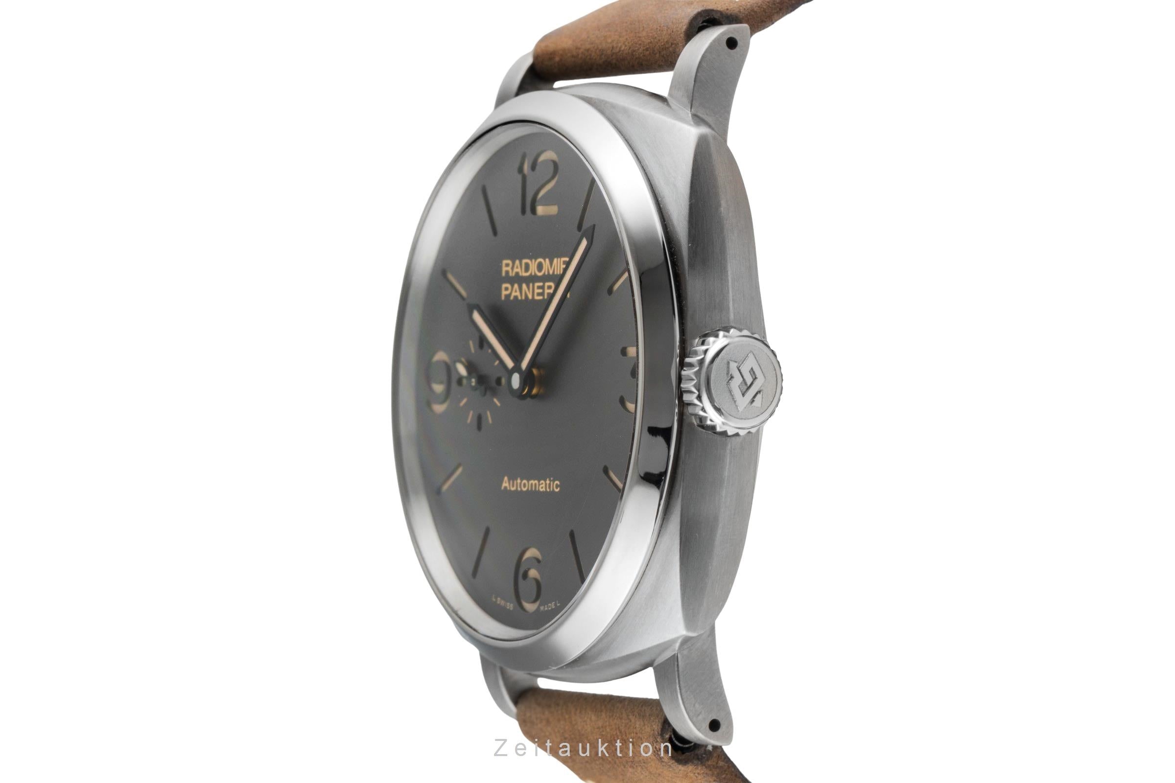 Panerai Radiomir titanium automatic men's watch PAM00619  [2600562]