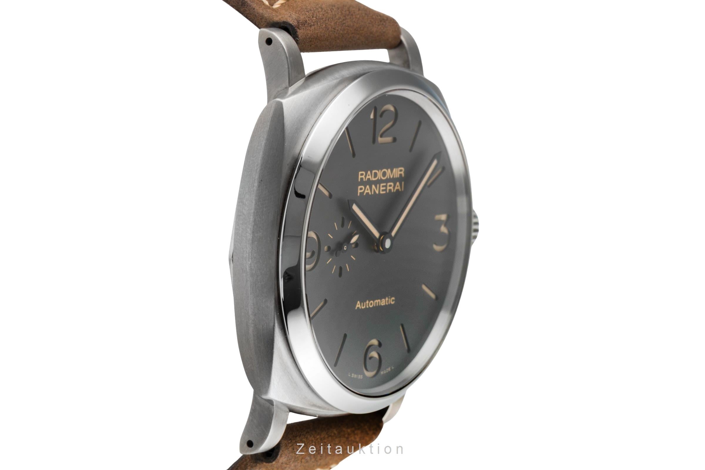 Panerai Radiomir titanium automatic Kal. P.4000 Ref. PAM00619