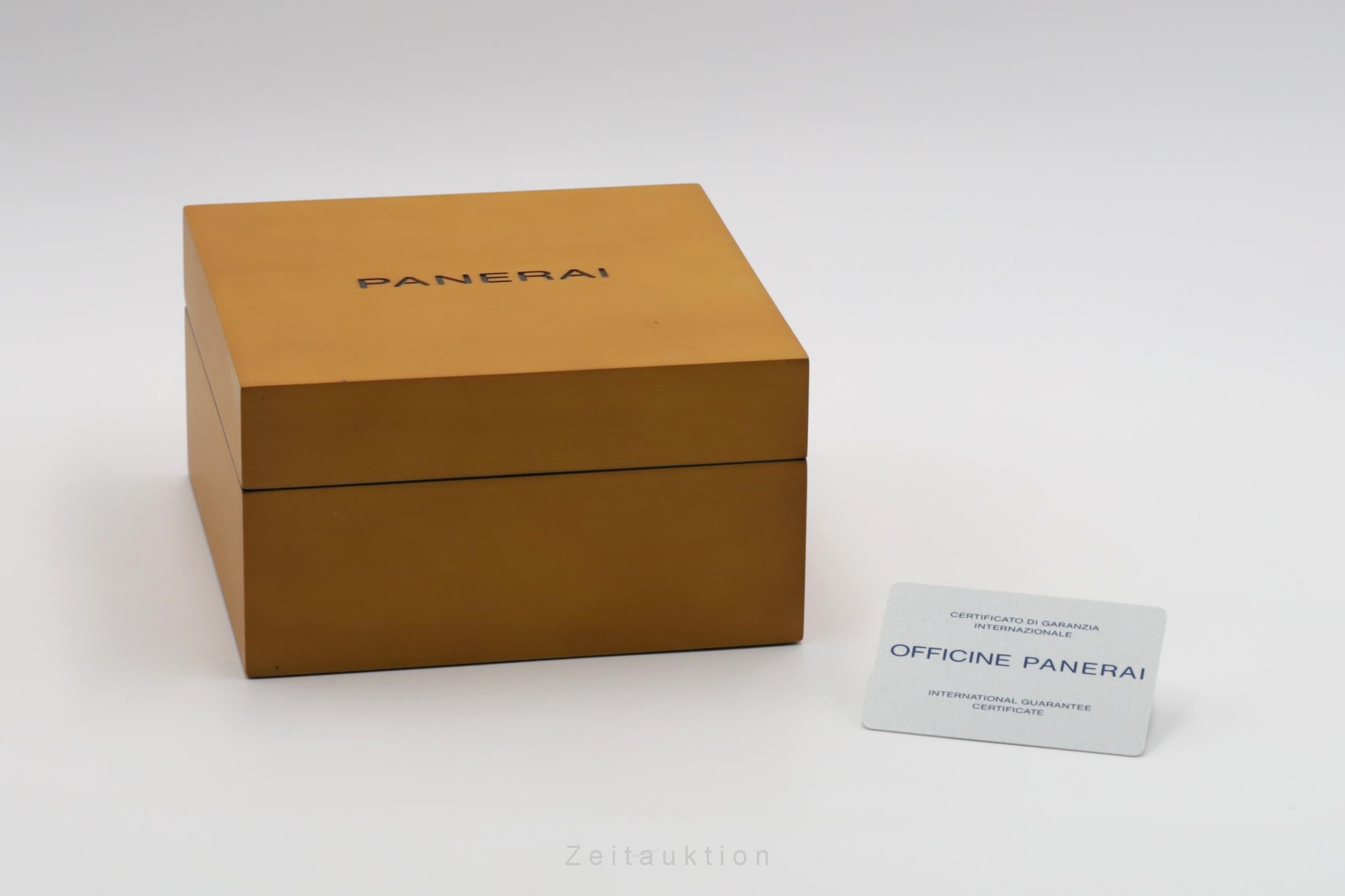Panerai Radiomir titanium automatic Kal. P.4000 Ref. PAM00619