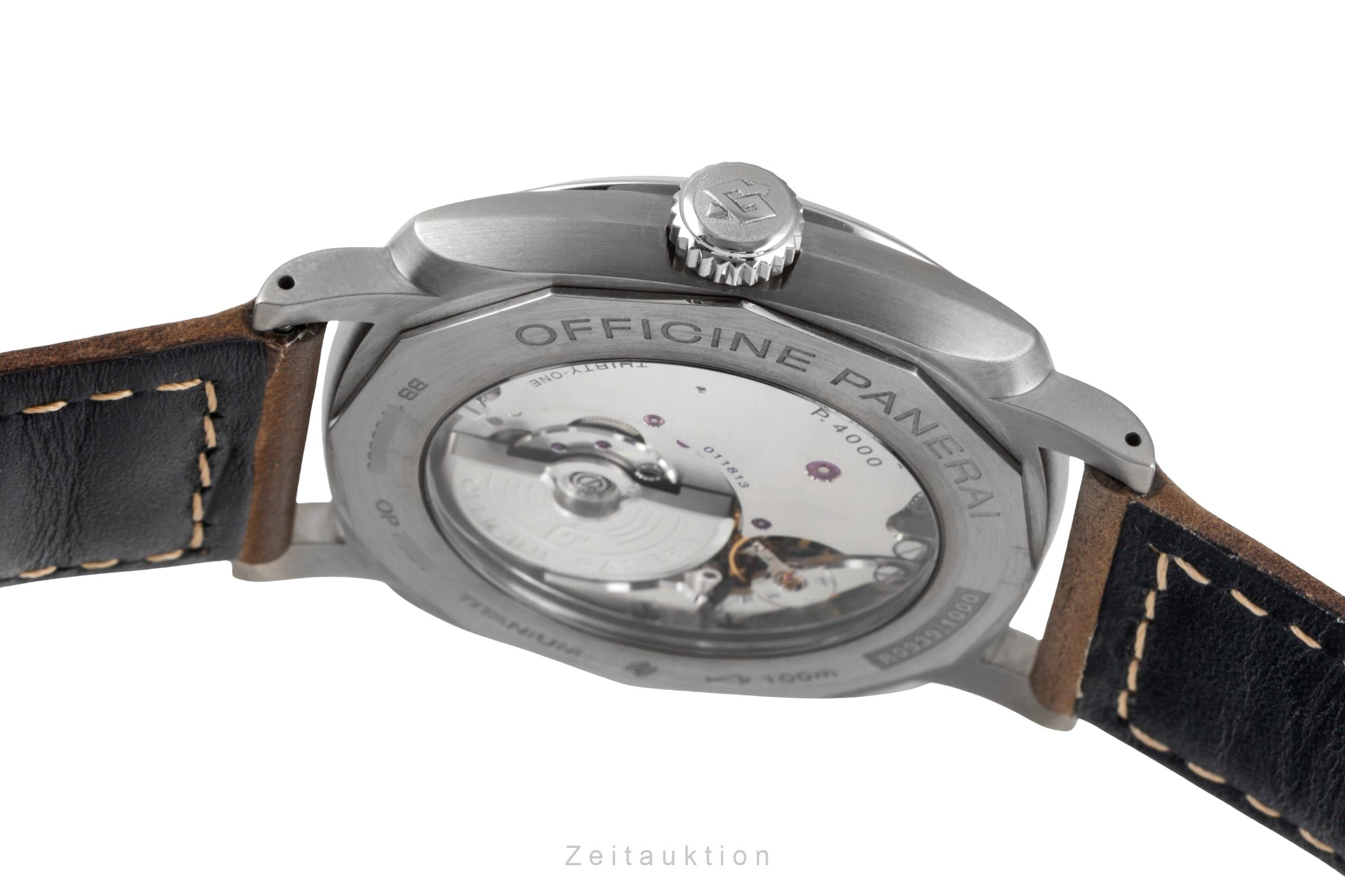 Panerai Radiomir titanium automatic men's watch PAM00619  [2600562]