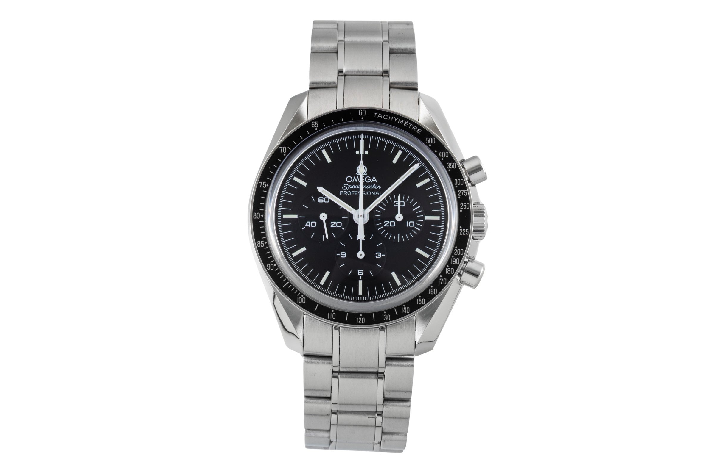 Omega Speedmaster Moonwatch chronograph steel manual winding men's watch 311.30.42.30.01.006 LP: 8700EUR  [2600563]