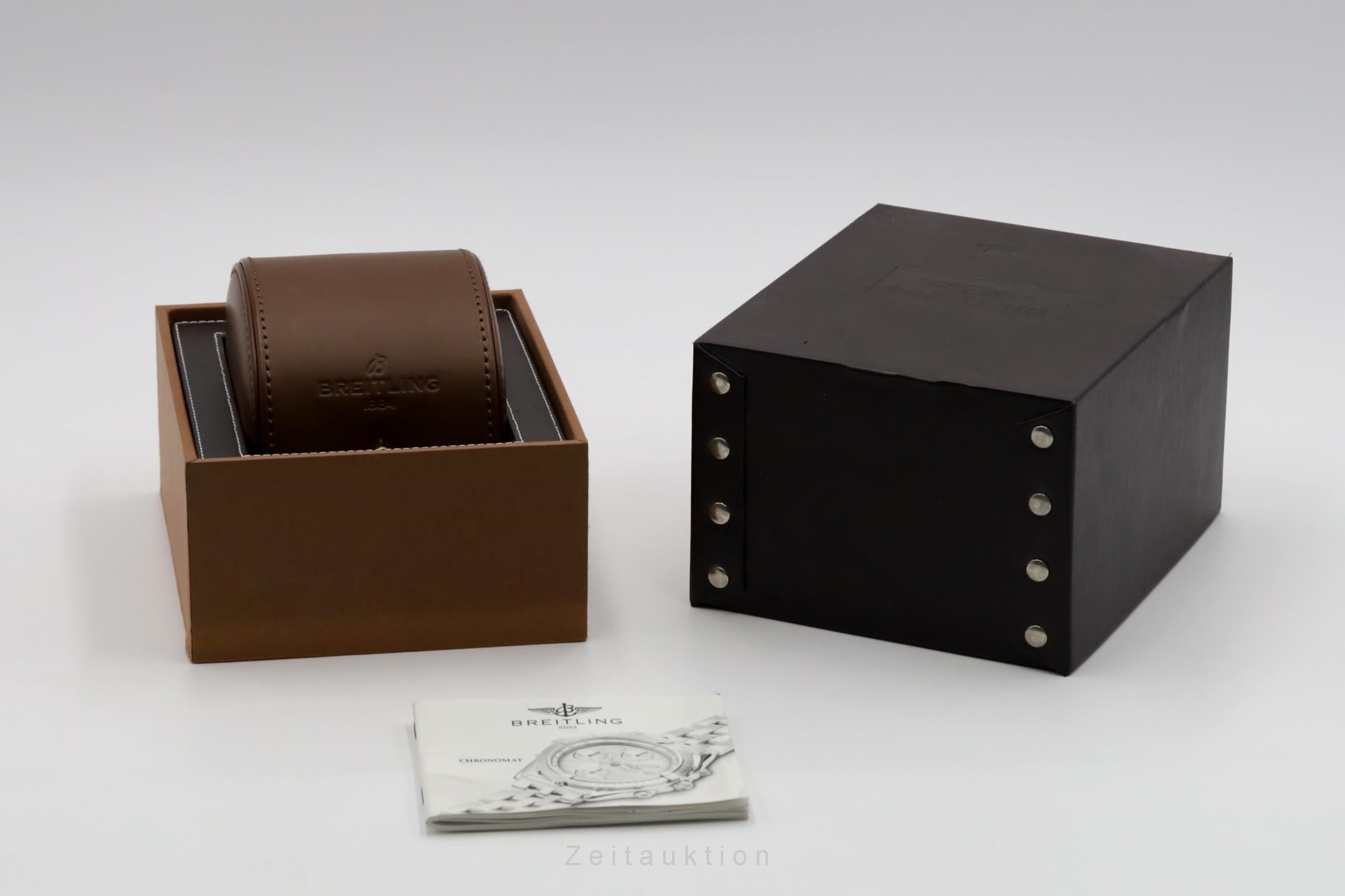 Breitling Evolution chronograph steel automatic men's watch A13356  [2600564]