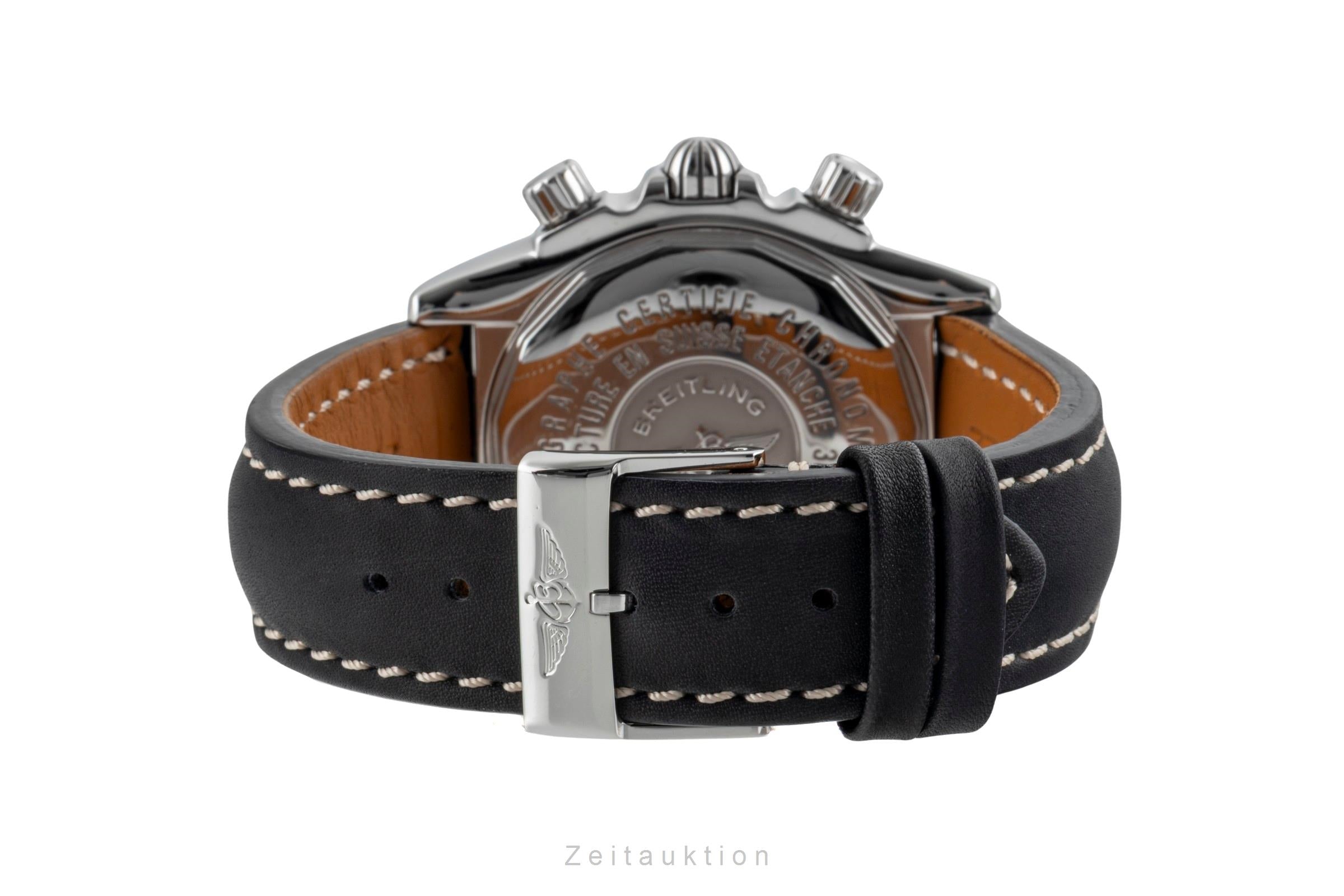 Breitling Evolution chronograph steel automatic men's watch A13356  [2600564]