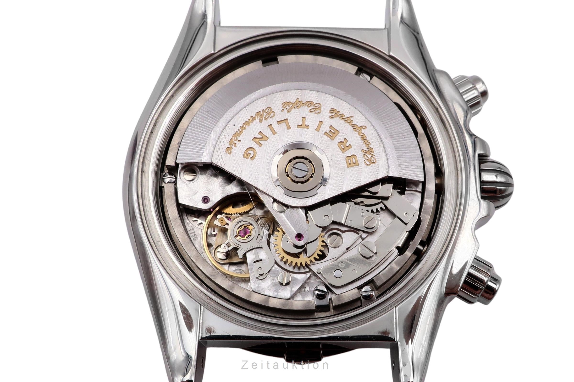 Breitling Evolution chronograph steel automatic men's watch A13356  [2600564]