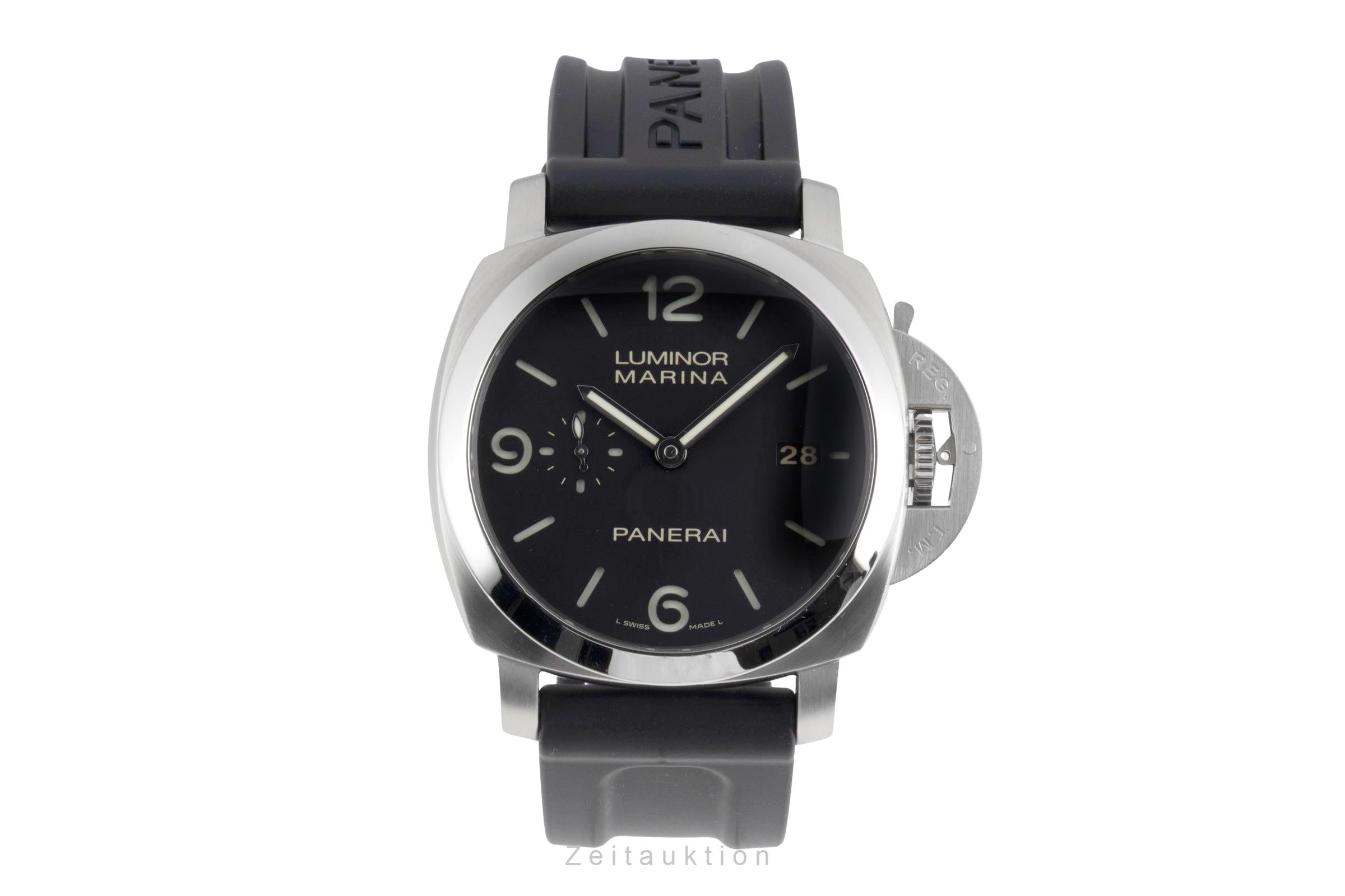 Panerai Luminor Marina steel automatic men's watch PAM00312 LP: 8900EUR  [2600567]