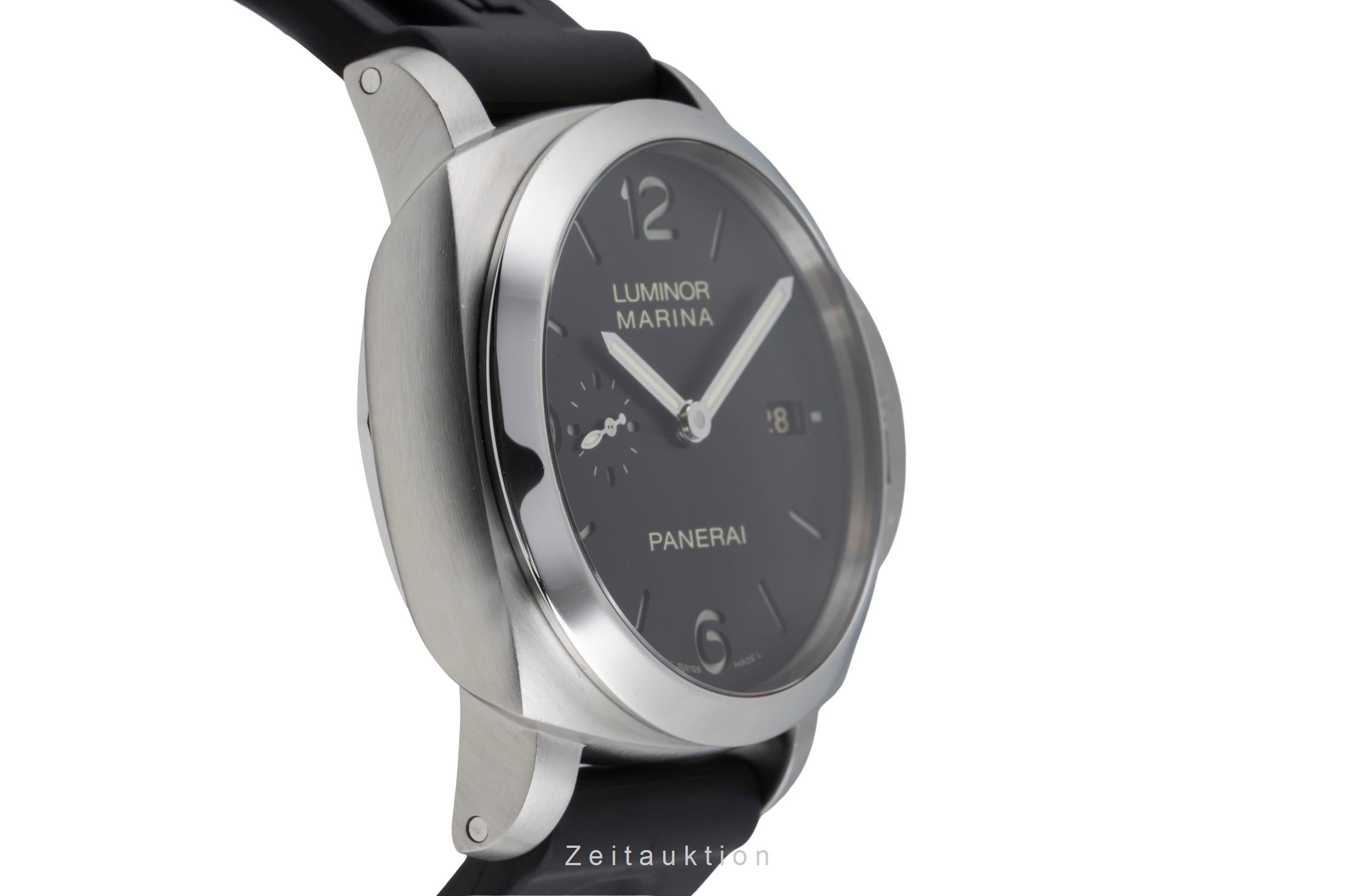 Panerai Luminor Marina steel automatic men's watch PAM00312 LP: 8900EUR  [2600567]