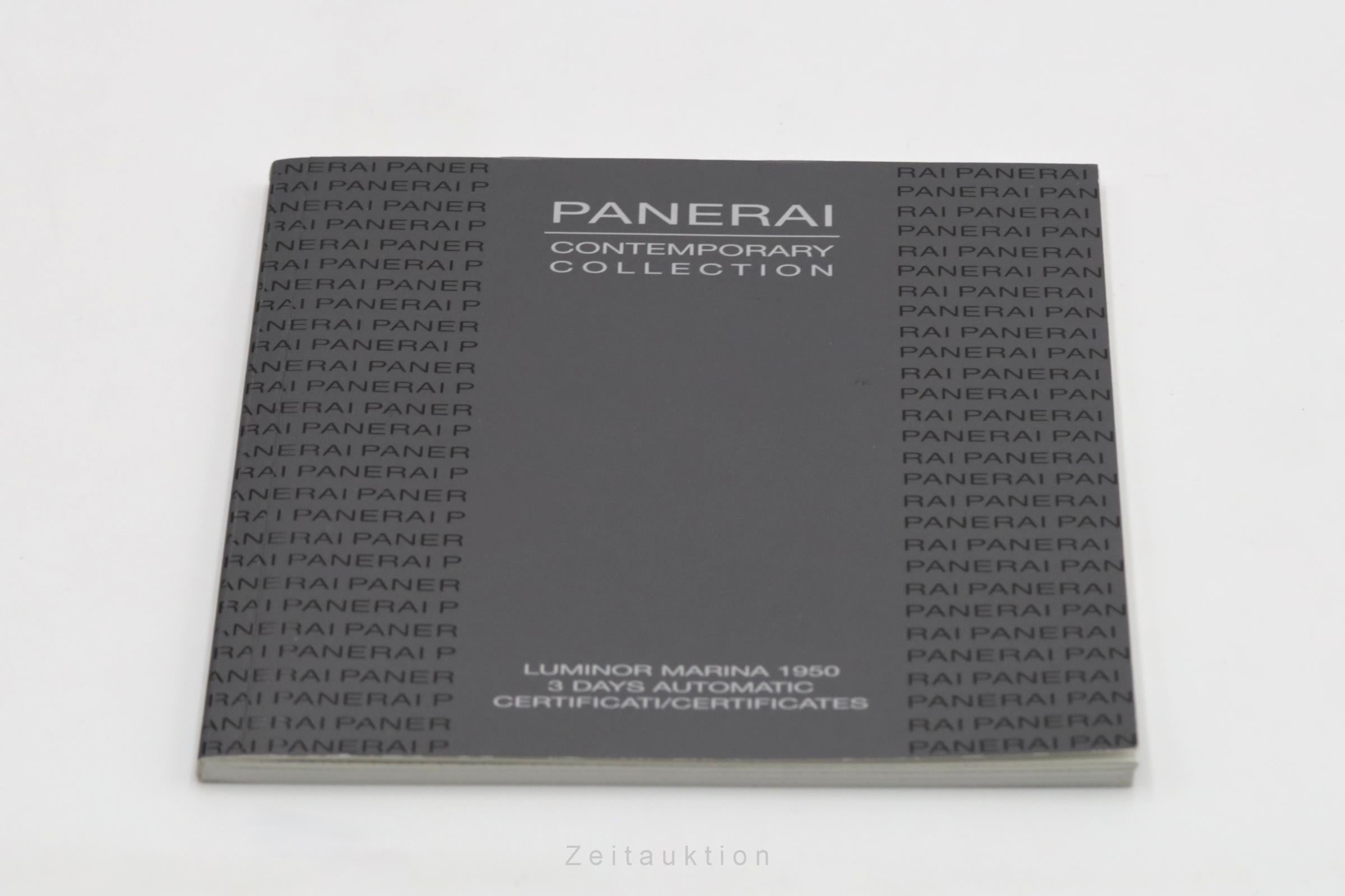 Panerai Luminor Marina steel automatic men's watch PAM00312 LP: 8900EUR  [2600567]