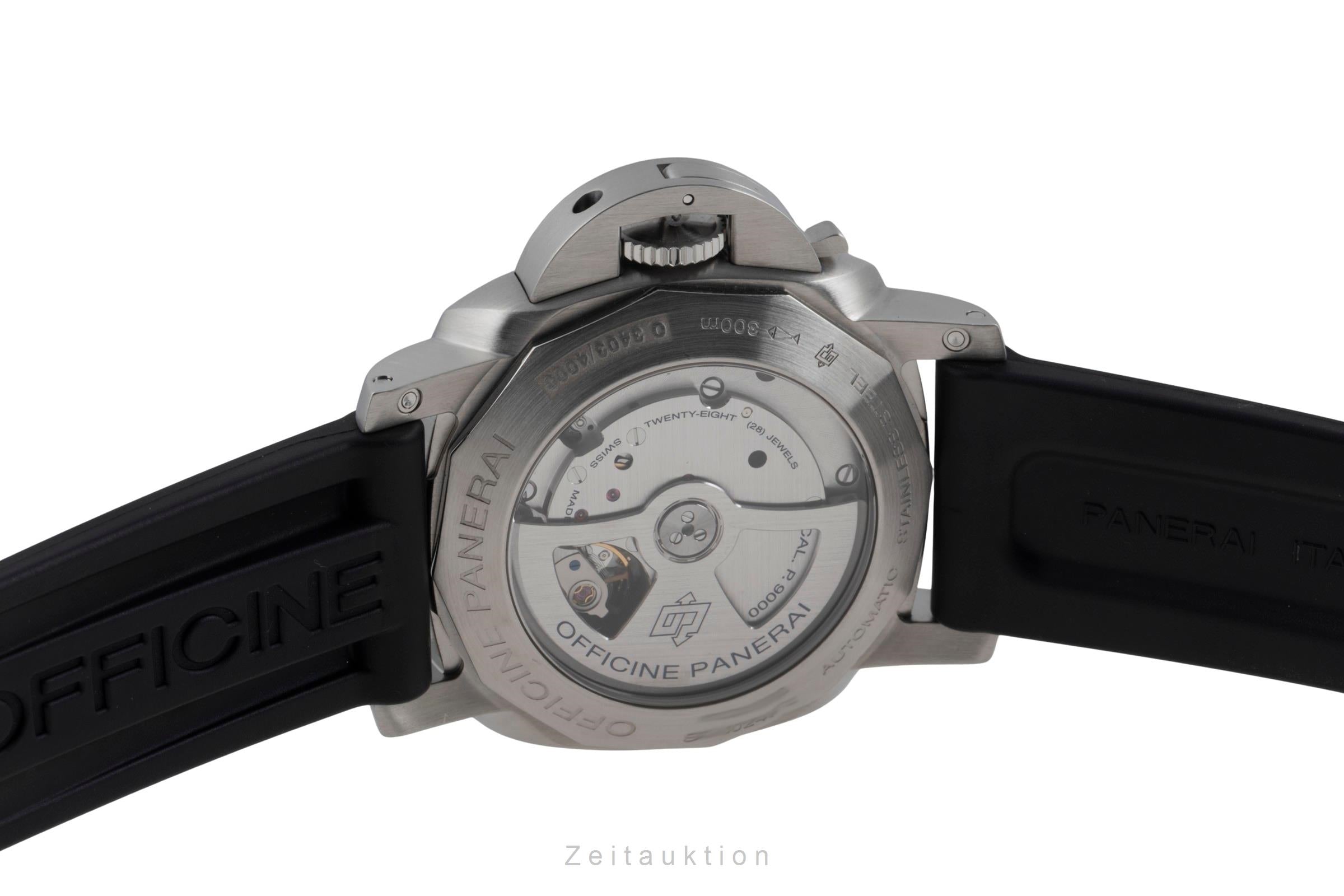 Panerai Luminor Marina steel automatic men's watch PAM00312 LP: 8900EUR  [2600567]
