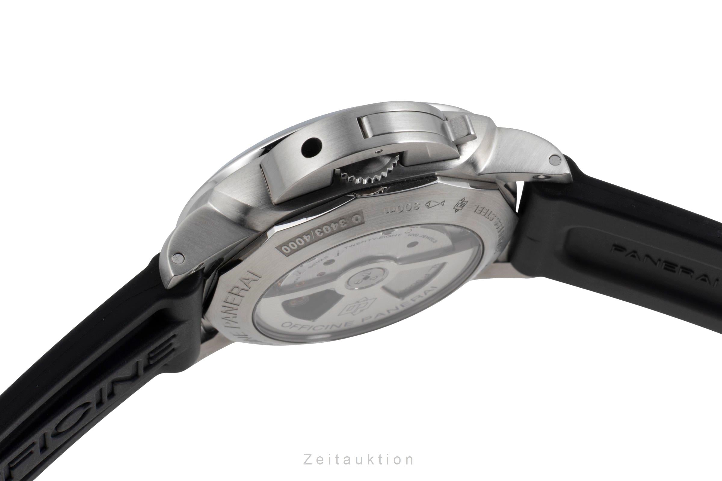 Panerai Luminor Marina steel automatic men's watch PAM00312 LP: 8900EUR  [2600567]