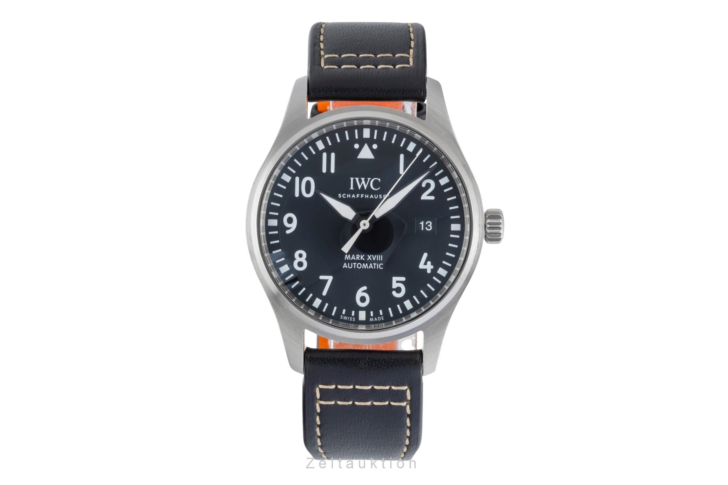IWC Mark XVIII acero automático reloj para caballeros IW327001 LP: 5700EUR  [2600570]