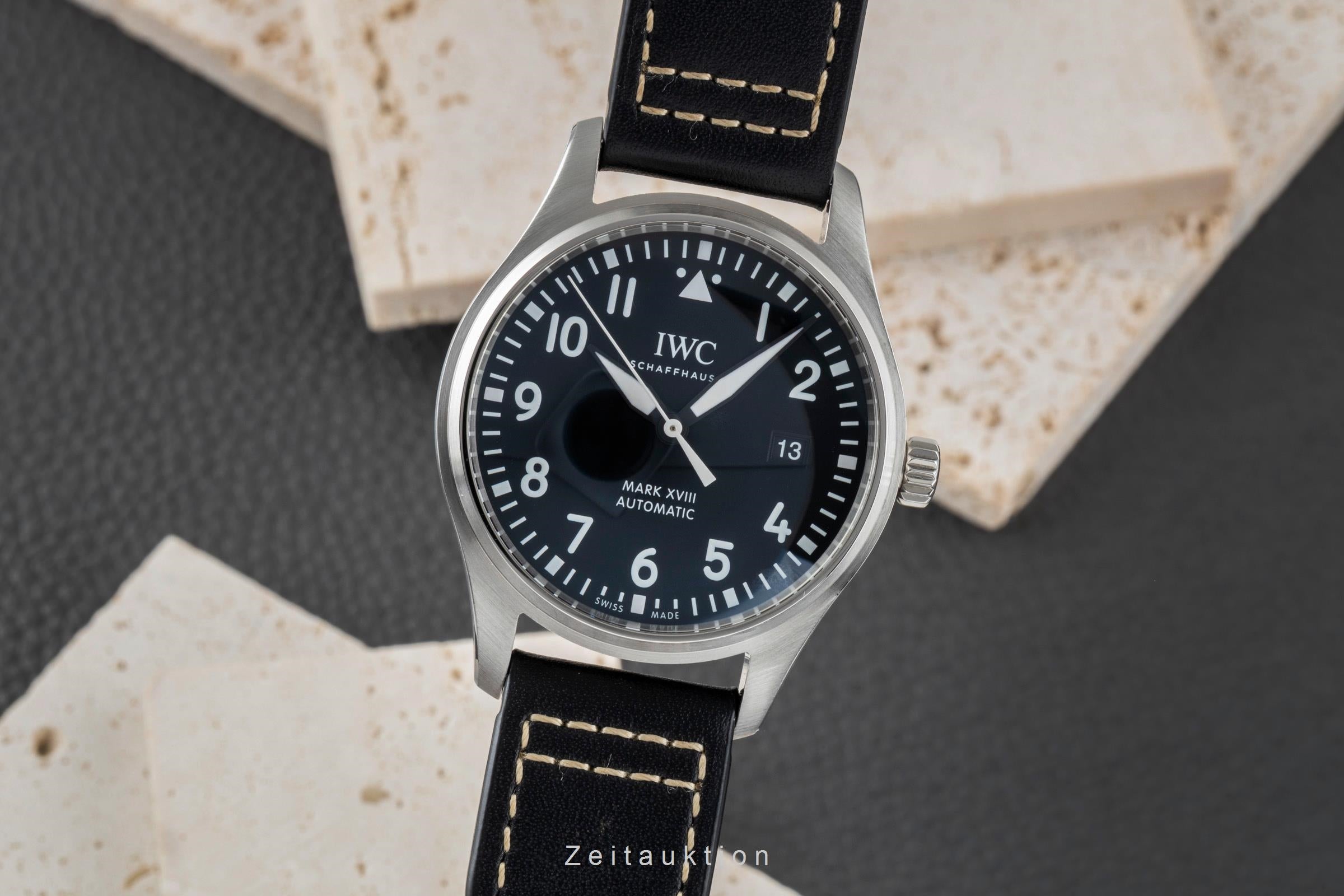 IWC Mark XVIII steel automatic Kal. C.30110 Ref. IW327001 | 2600570
