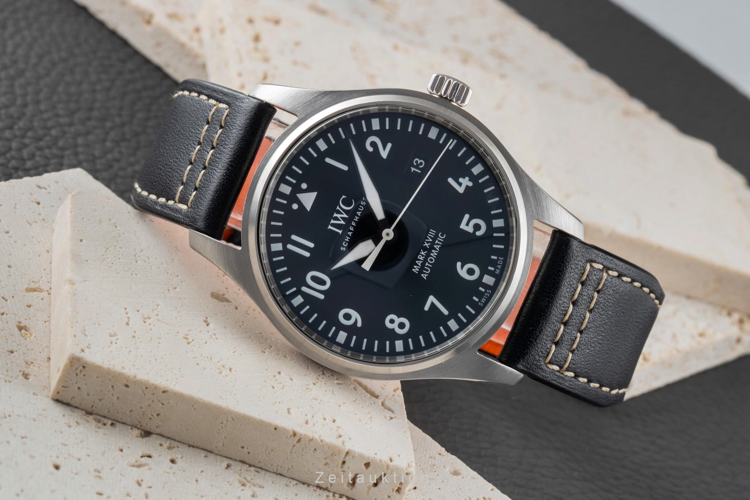 IWC Mark XVIII acero automático reloj para caballeros IW327001 LP: 5700EUR  [2600570]