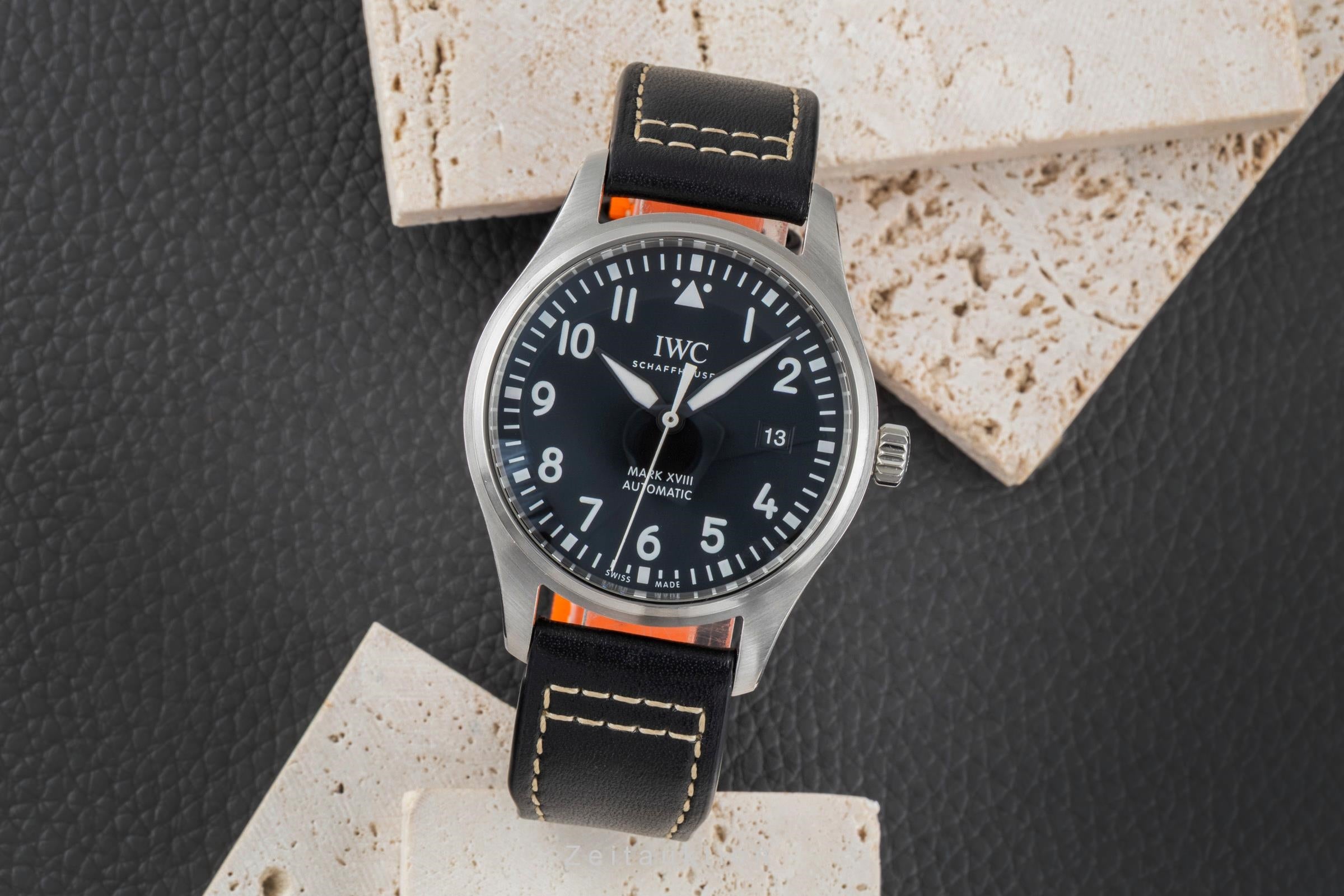 IWC Mark XVIII steel automatic Kal. C.30110 Ref. IW327001 | 2600570