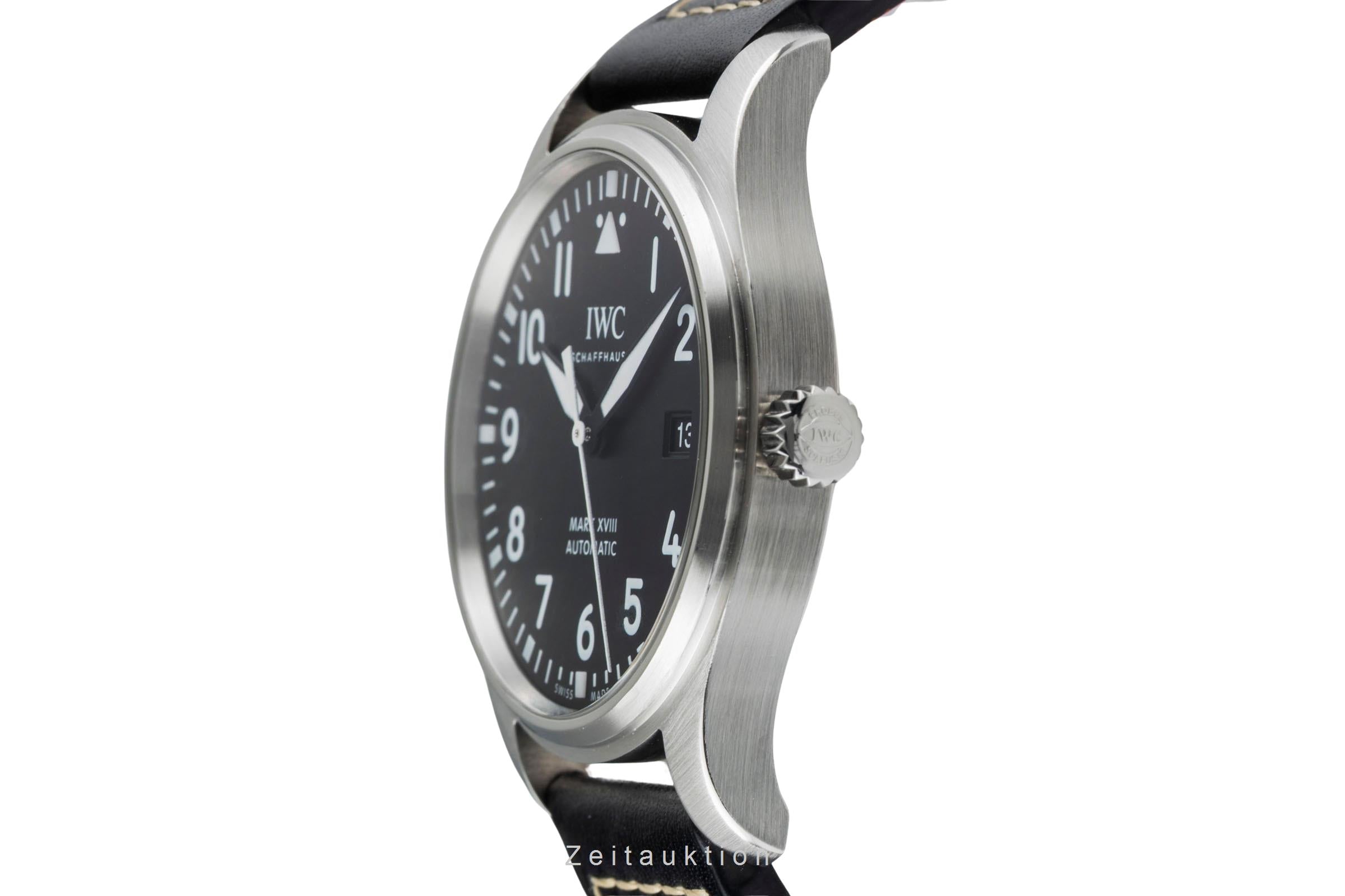 IWC Mark XVIII steel automatic Kal. C.30110 Ref. IW327001 | 2600570