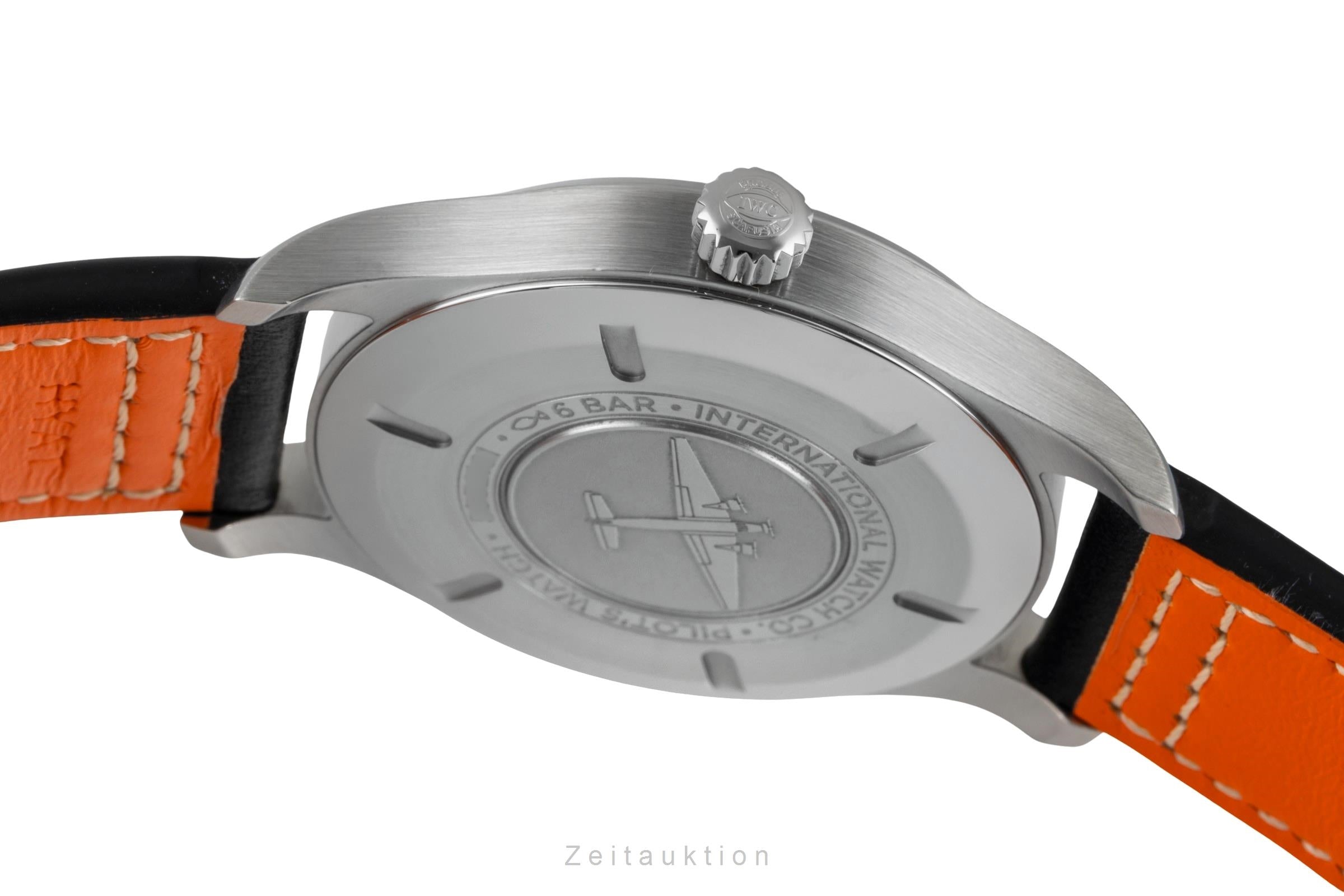 IWC Mark XVIII acero automático reloj para caballeros IW327001 LP: 5700EUR  [2600570]