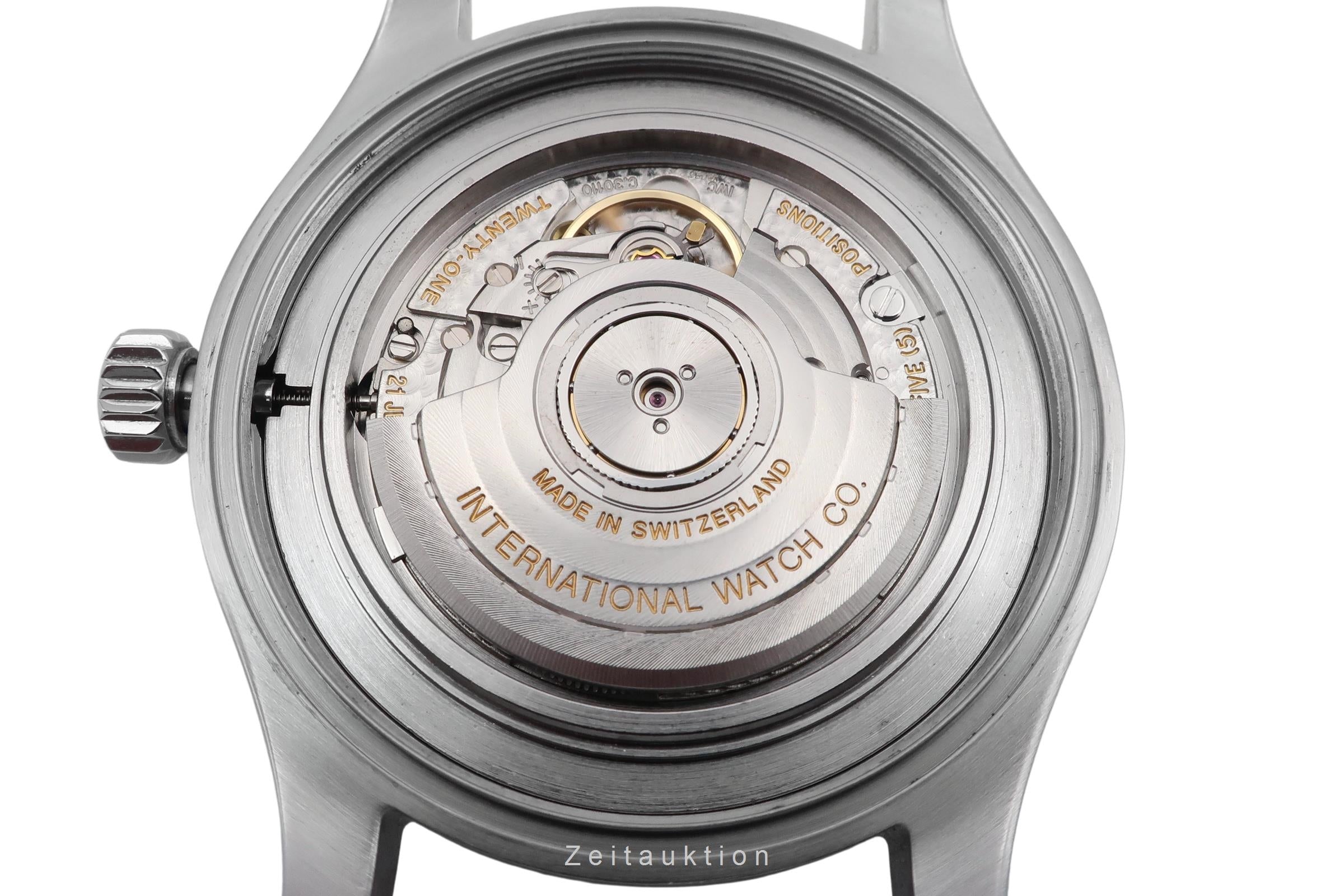 IWC Mark XVIII acero automático reloj para caballeros IW327001 LP: 5700EUR  [2600570]