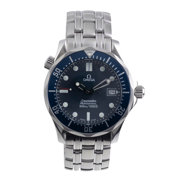 Omega Seamaster steel quartz men's watch 2561.80.00  [2600571]