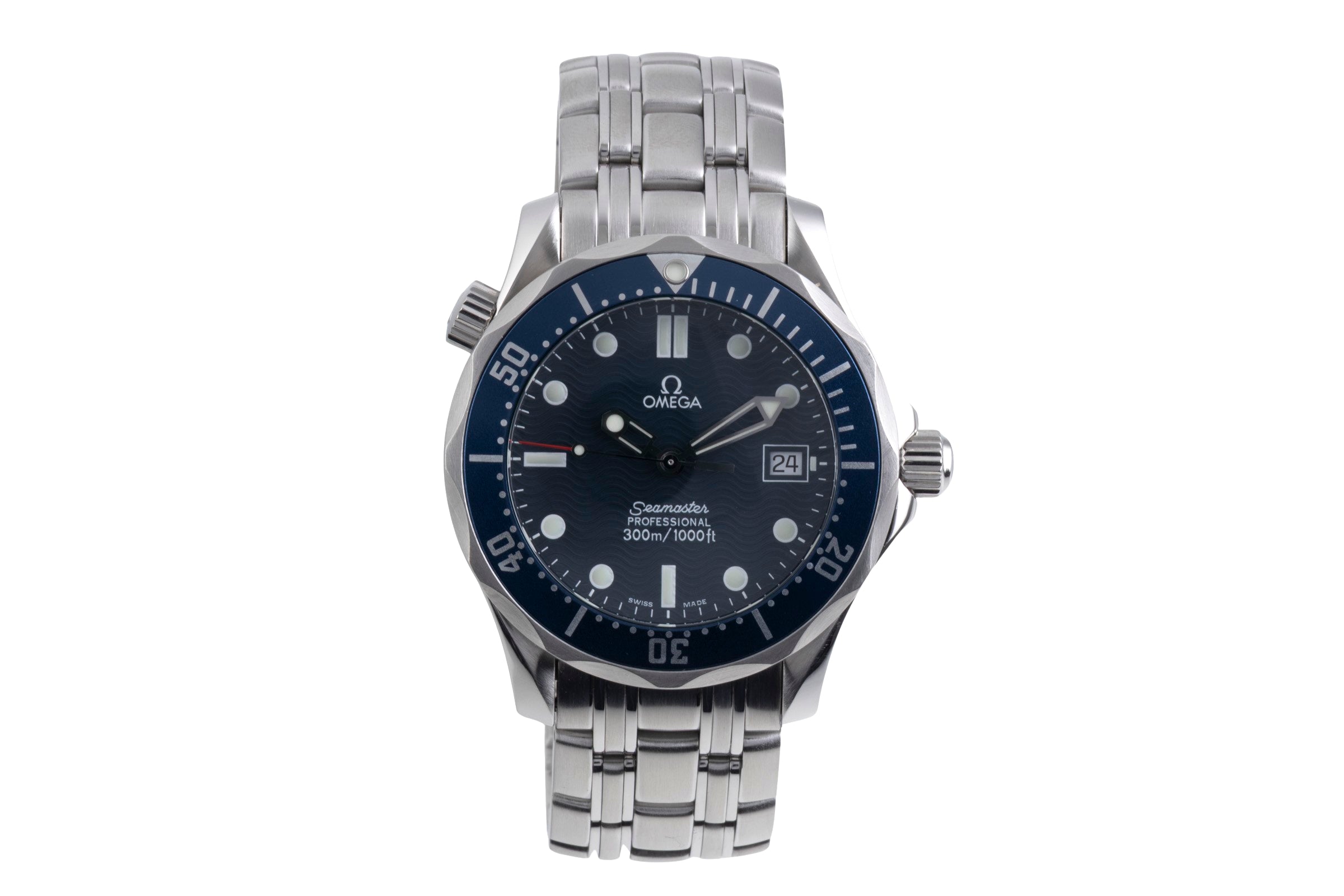 Omega Seamaster Professional 300M Edelstahl Quarz Ref. 2561.80.00 Klassiker [2600571]