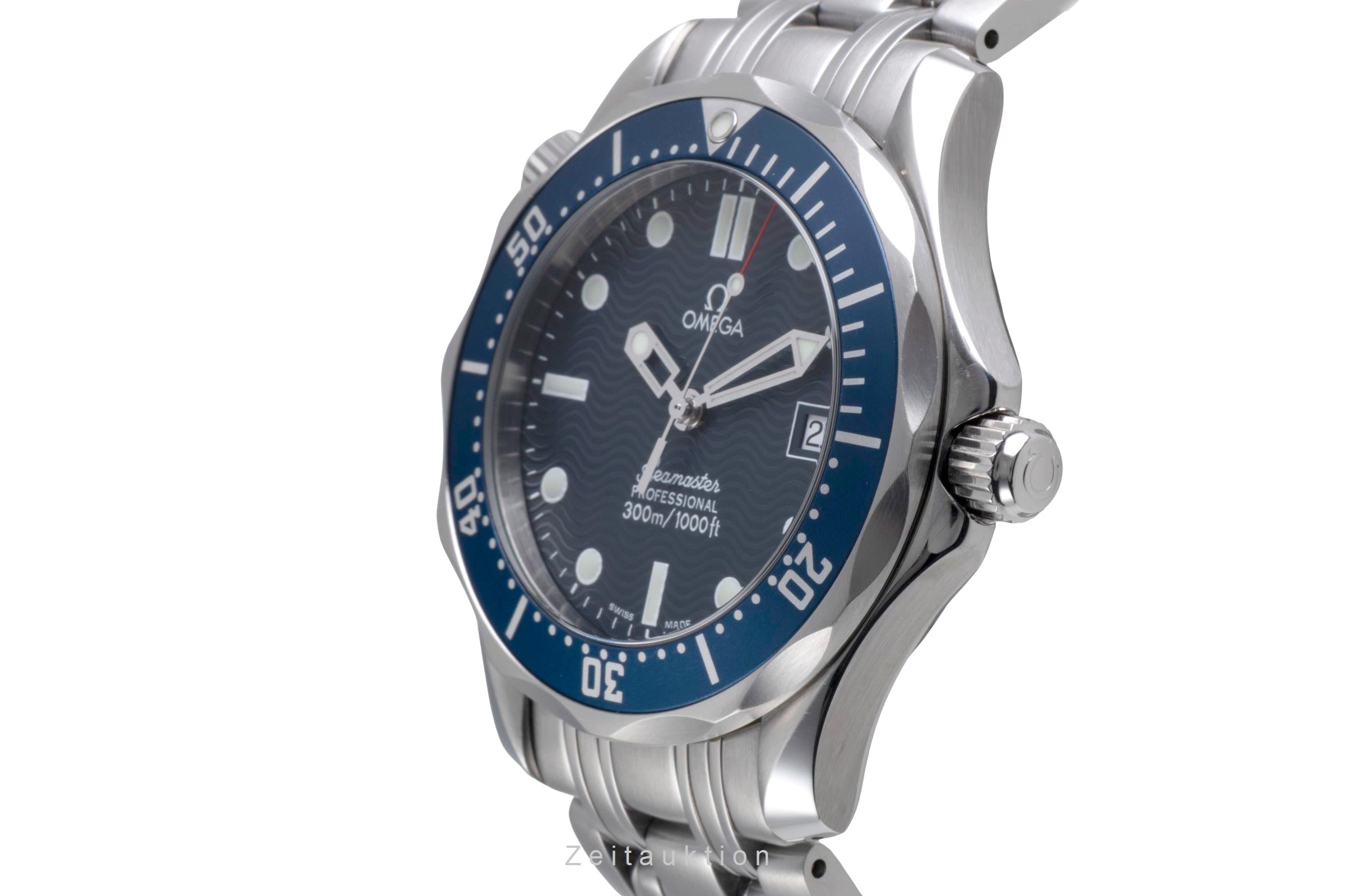 Omega Seamaster steel quartz men's watch 2561.80.00  [2600571]